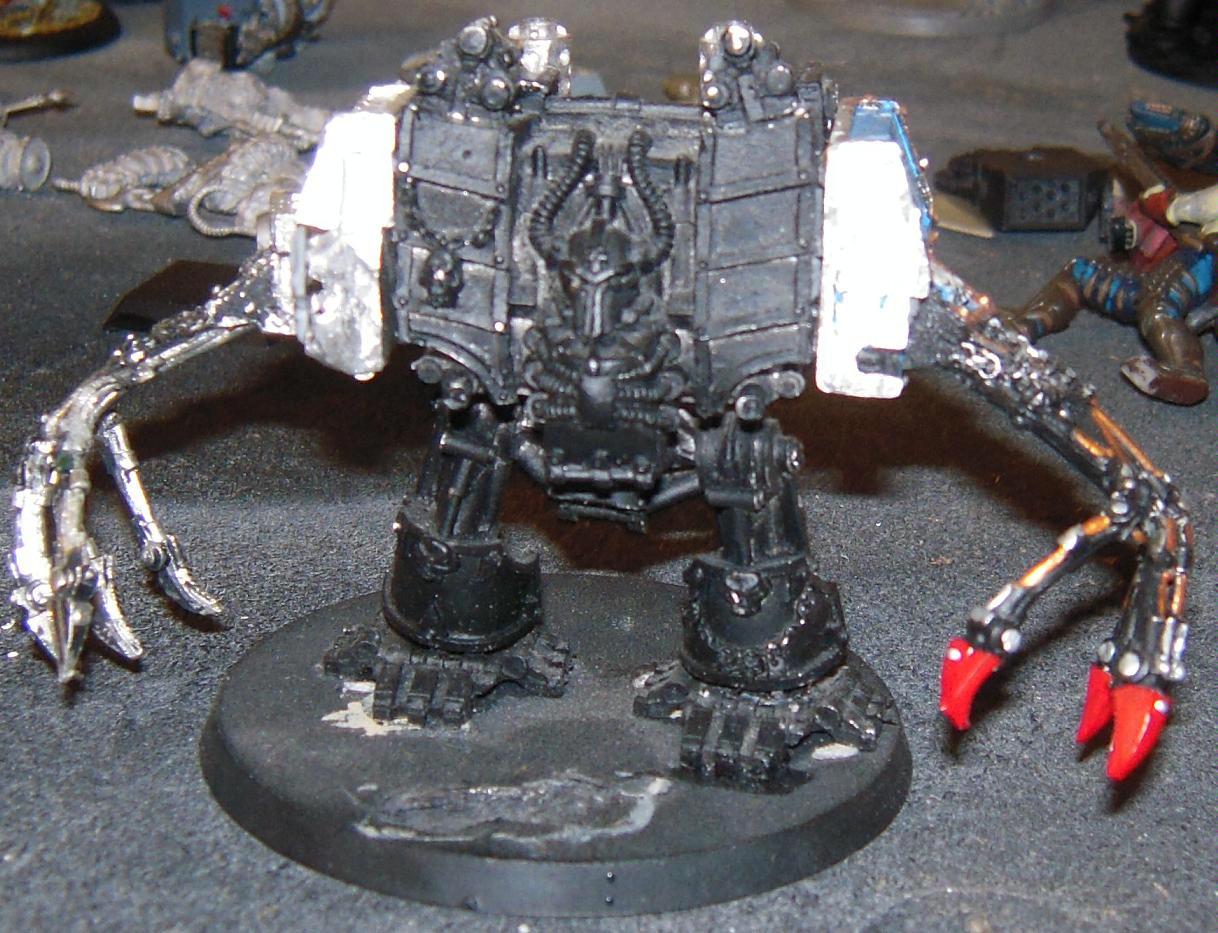 Chaos, Chaos Space Marines, Comversion, Cybot, Dreadneught, Dreadnought, Grey Knights, Hellbrute, Nurgle, Space Marines