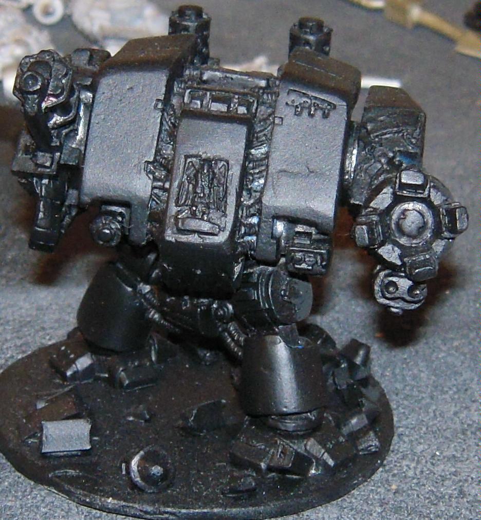 Chaos, Chaos Space Marines, Comversion, Cybot, Dreadnought, Grey Knights, Hellbrute, Nurgle, Space Marines