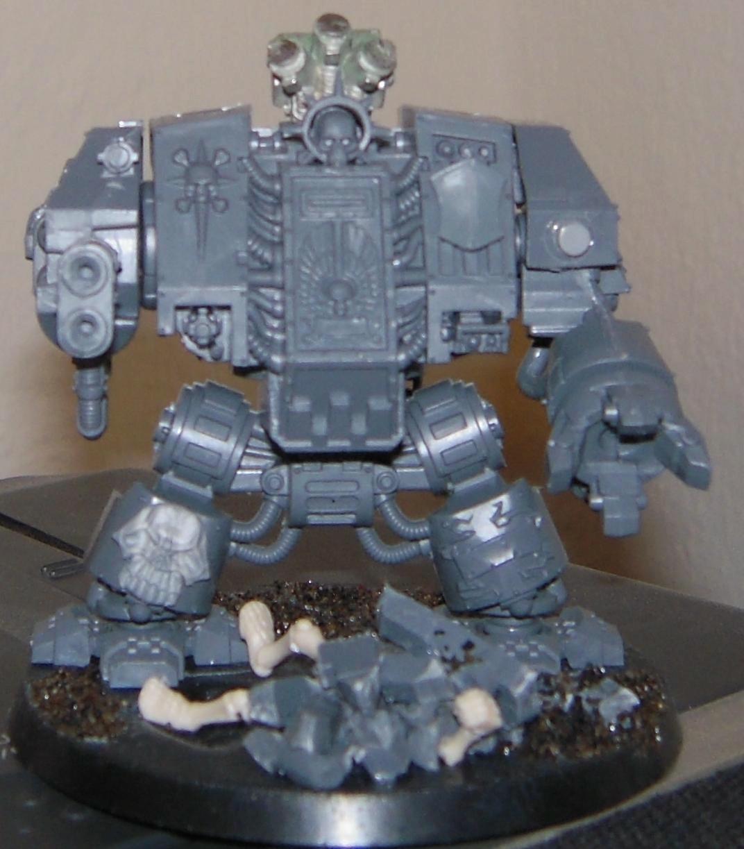 Chaos, Chaos Space Marines, Comversion, Conversion, Cybot, Dreadnought, Grey Knights, Hellbrute, Nurgle, Space Marines