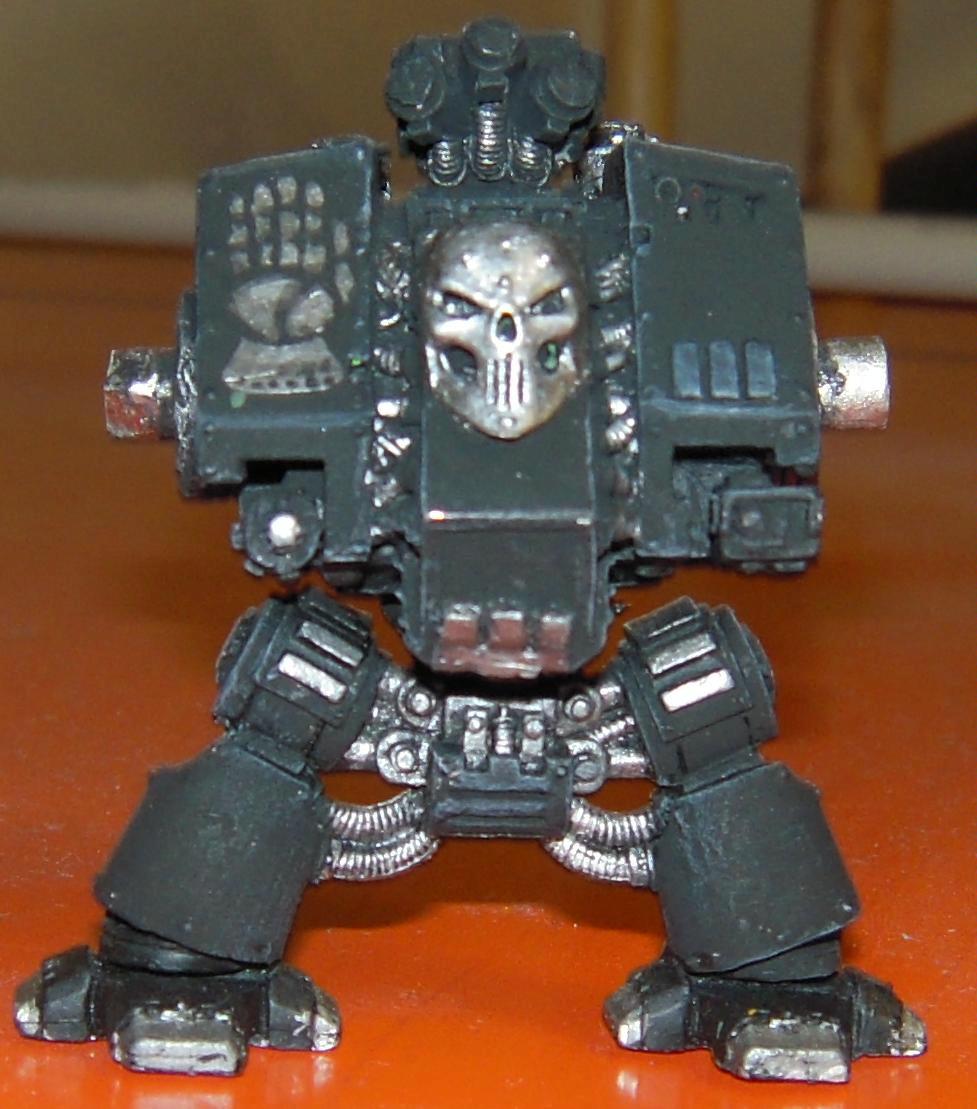 Chaos, Chaos Space Marines, Comversion, Conversion, Cybot, Defiler, Dreadnought, Freehand, Freehands, Grey Knights, Hellbrute, Nurgle, Space Marines