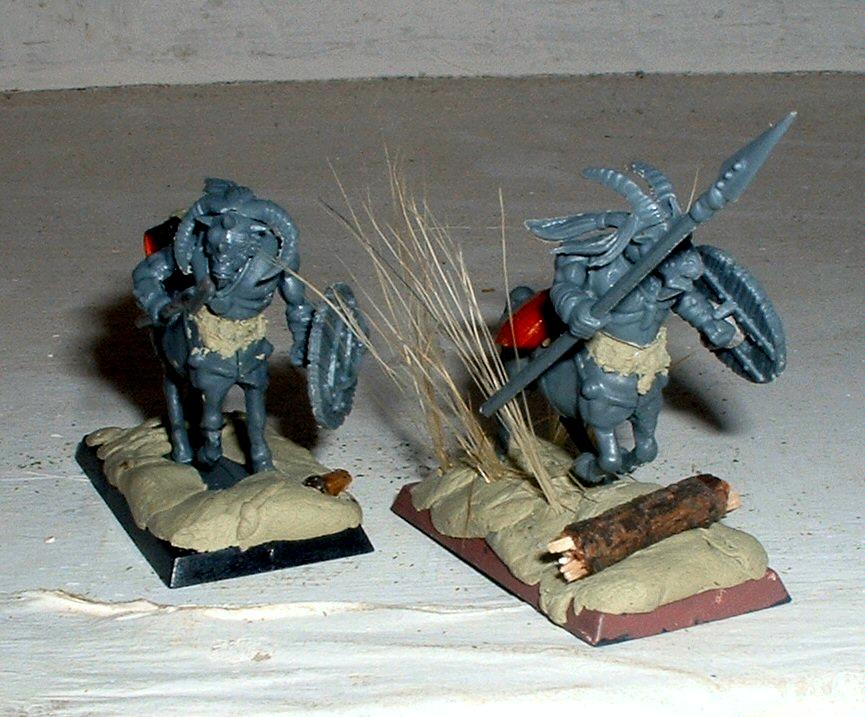 Beastmen, Centigor, Nurgle