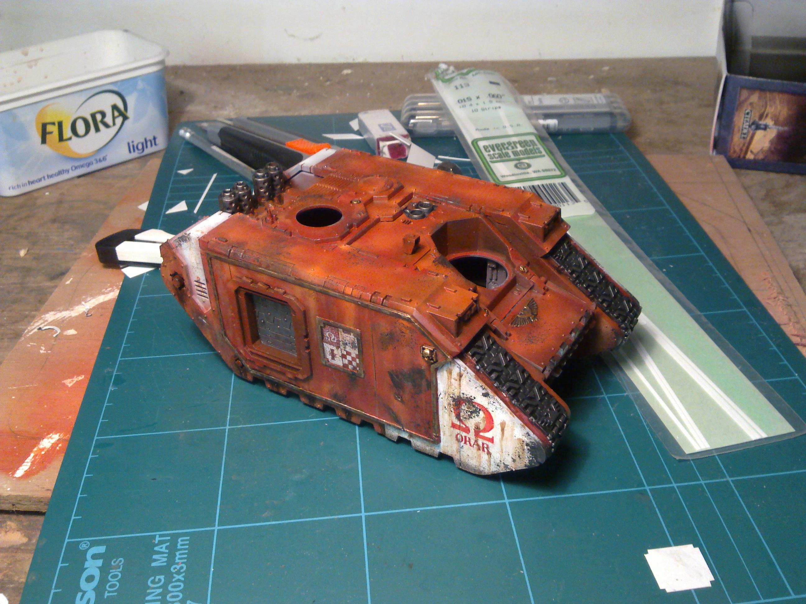 Land Raider, Land Raider; Sons Of Orar