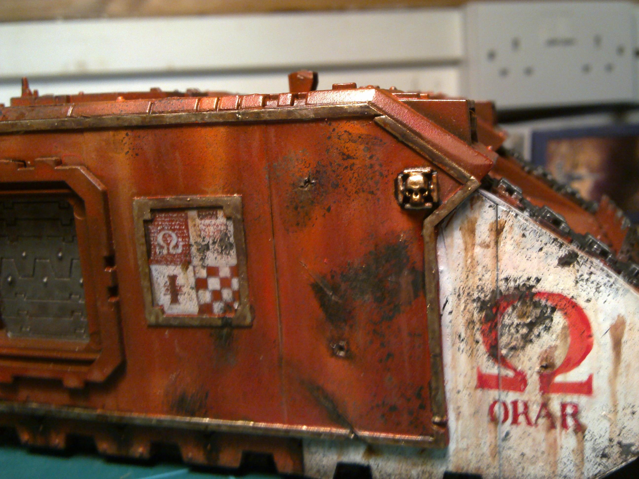 Battle Damage, Land Radier