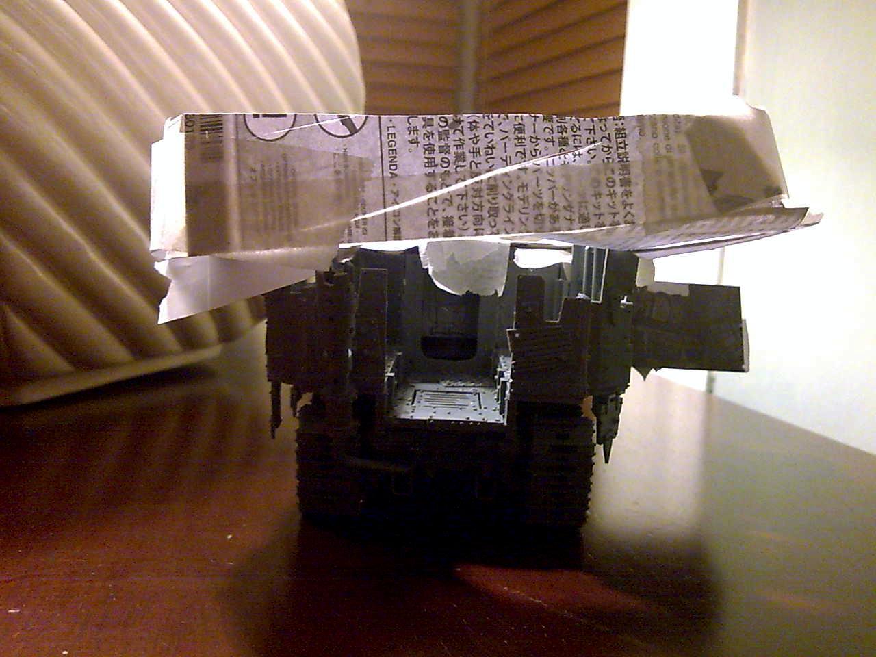 Battlewagon, Orks, Warhammer 40,000