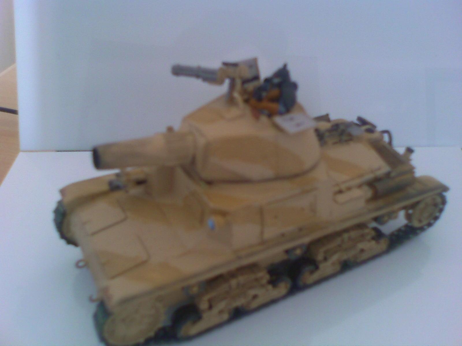 Tamiya Carro Armato as LRBT