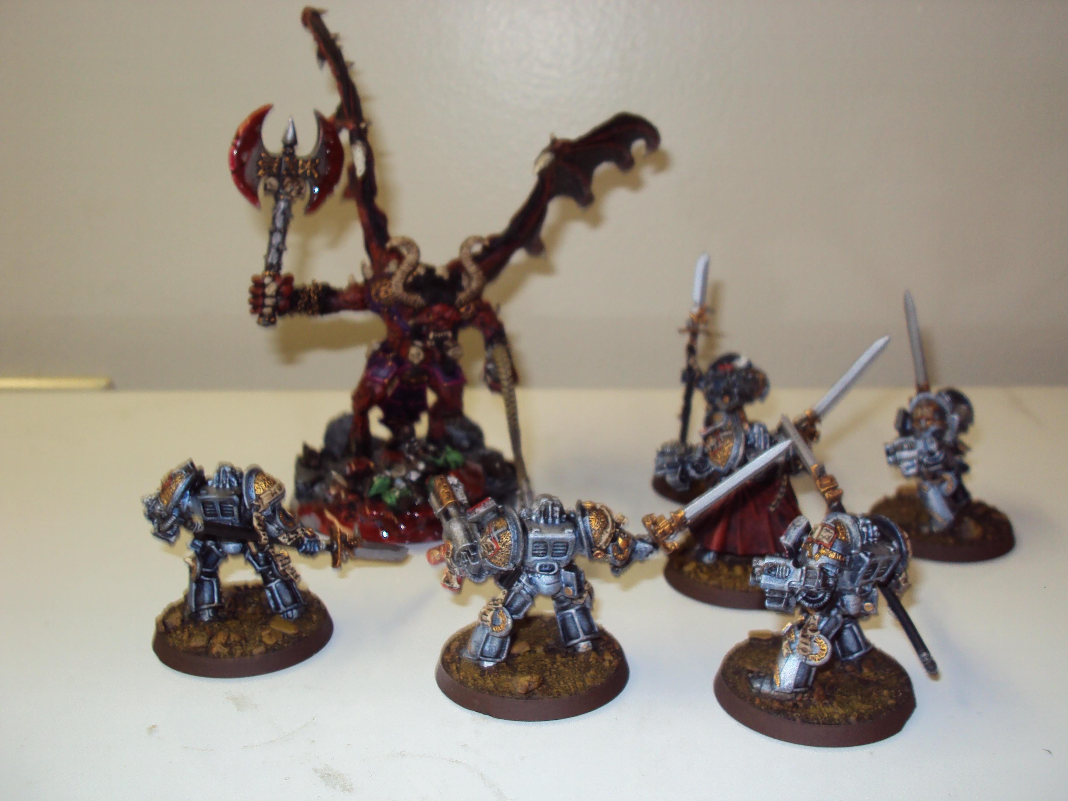Daemons, Grey Knights