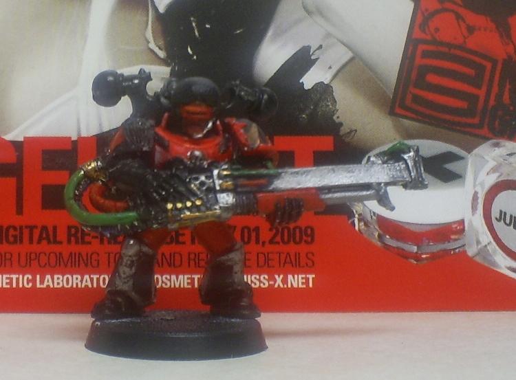 Angelspit, Band Themed, Chaos Space Marines, Noise Marines, Work In Progress