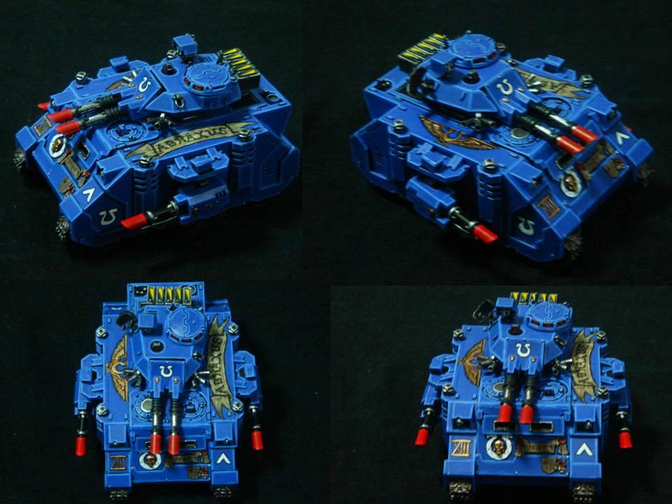 Predator, Space Marines, Ultramarines