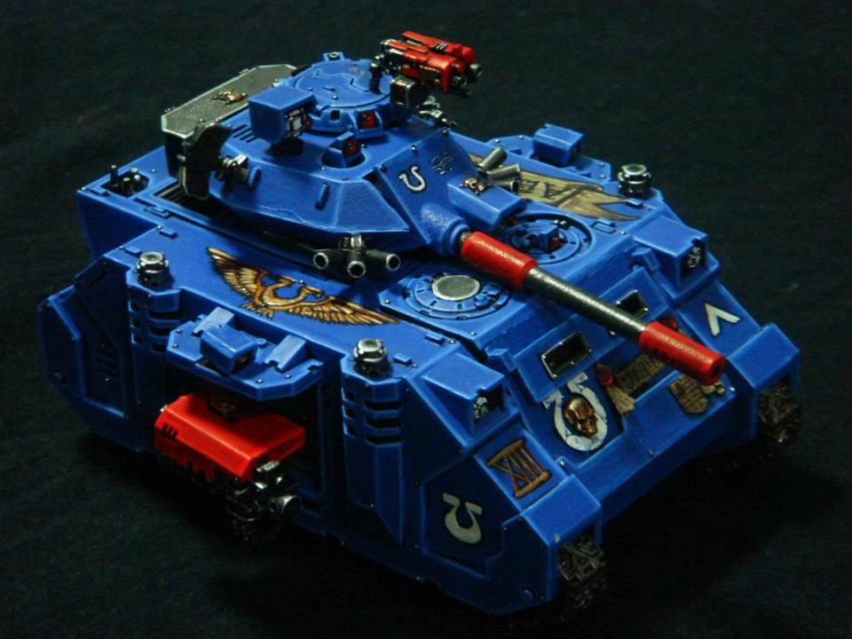 Full shot of Predator Destructor