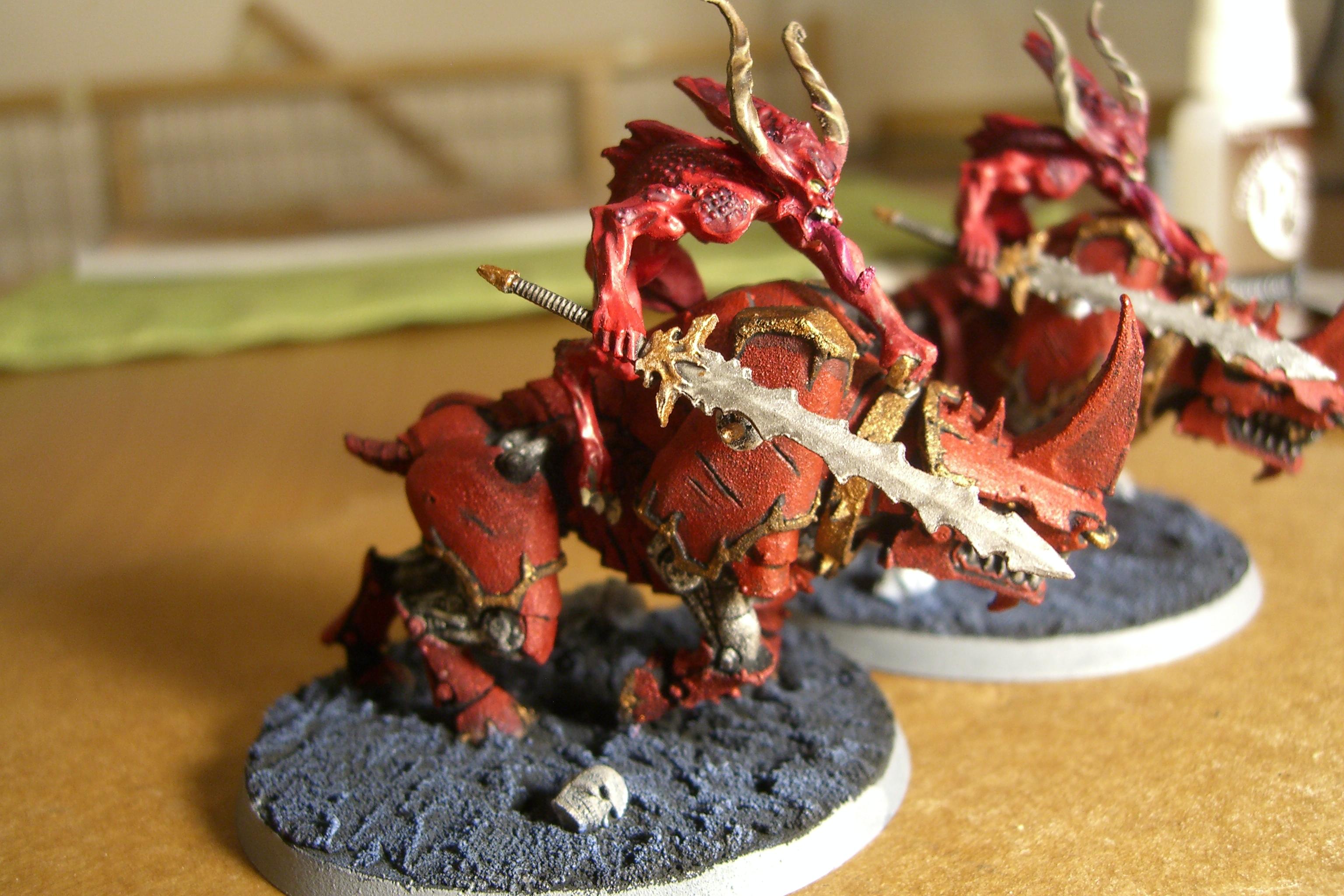 Blood Crushers, Khorne