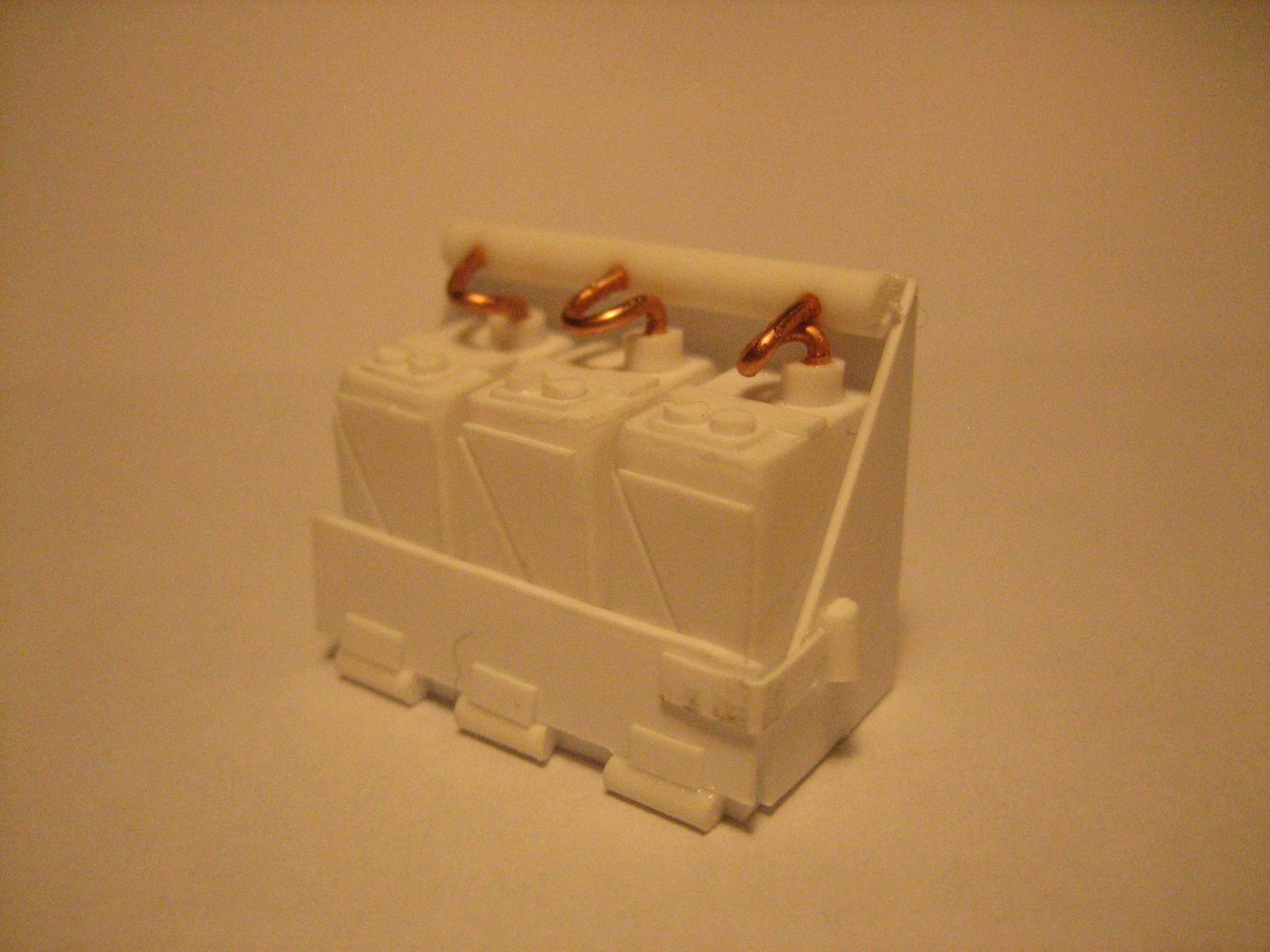 battery pack for the Lascannon