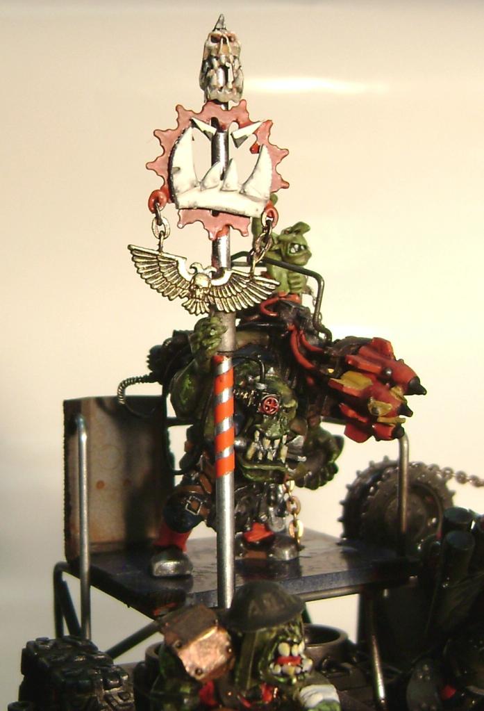 Orks, APC Boss