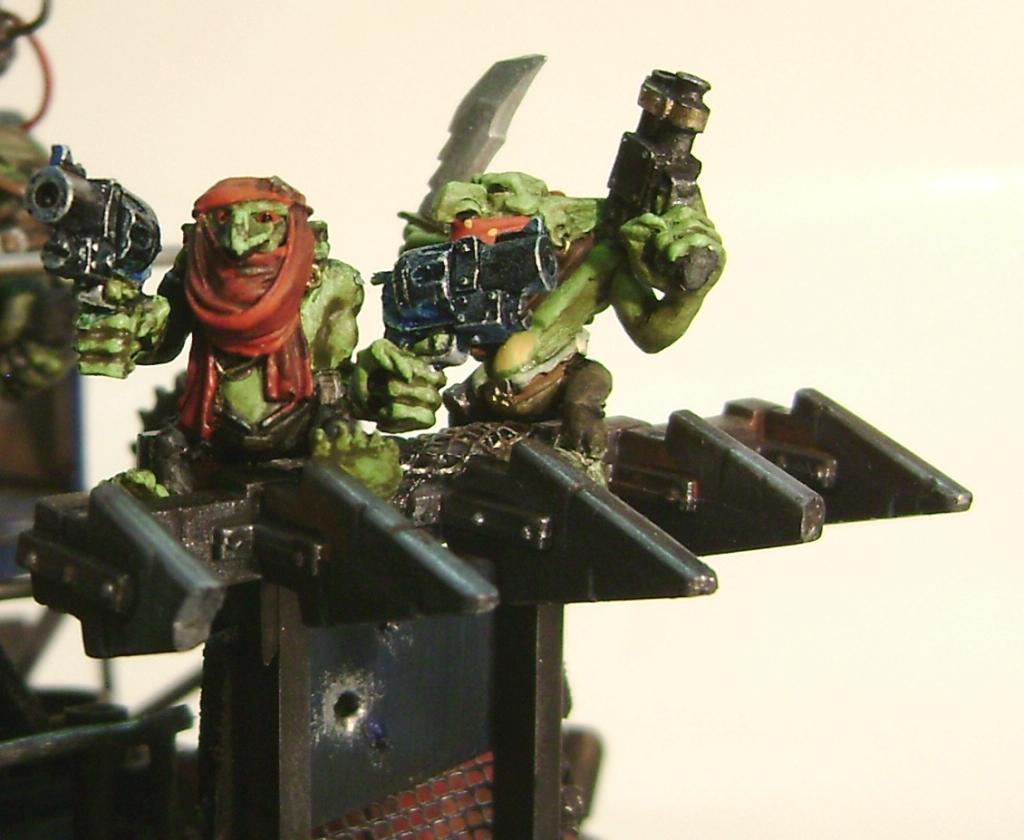 Orks, Grot Boarders