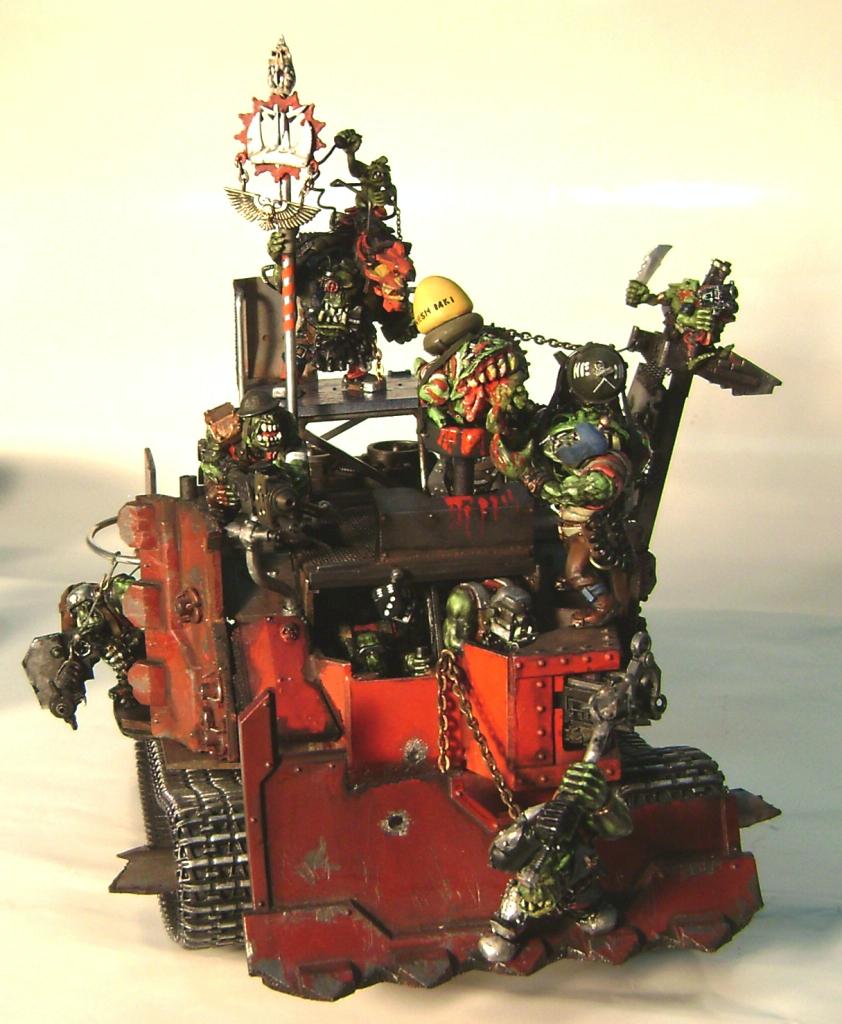 Orks, APC/Squig-mortar Carrier