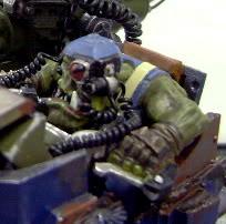 Orks, Turret Gunner
