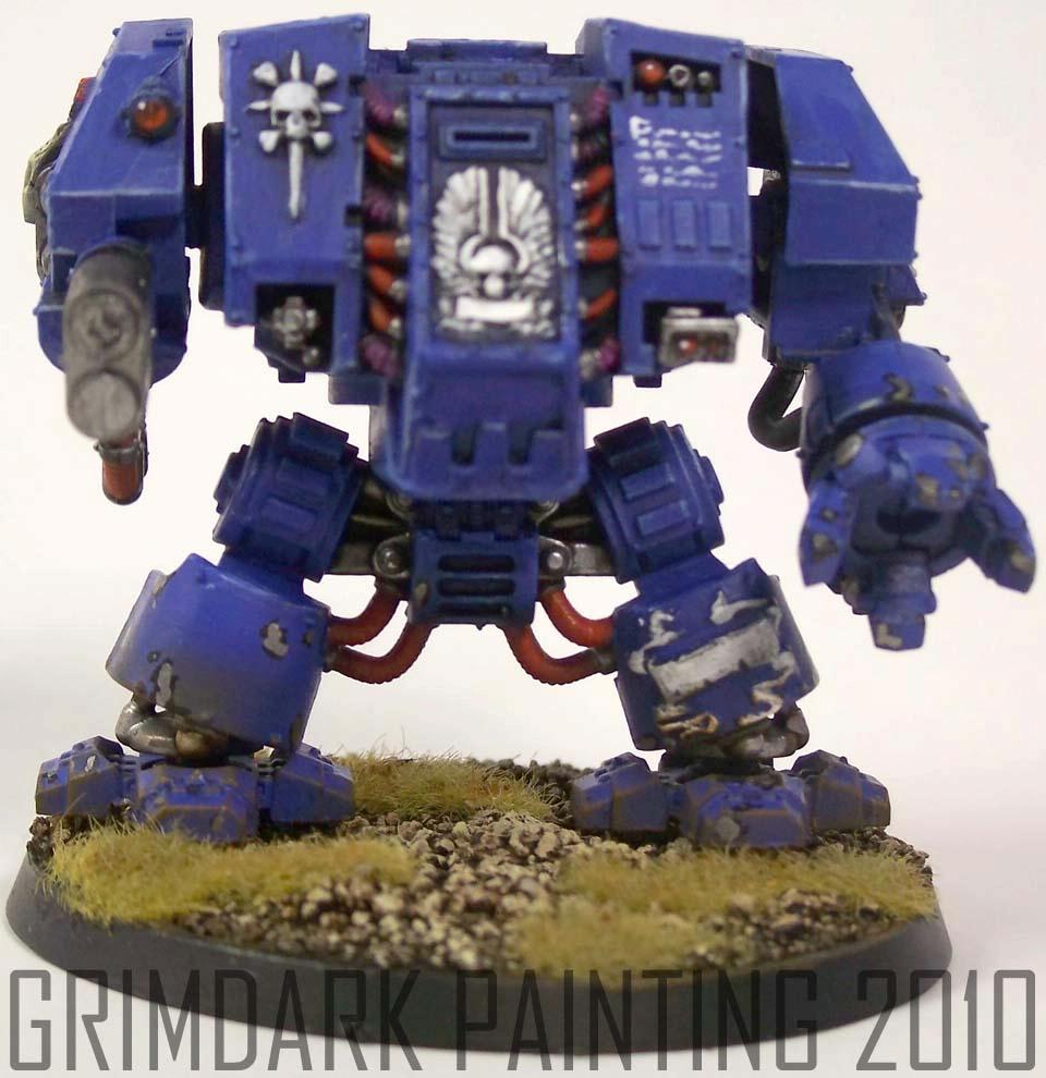 Ultramarines Dreadnought