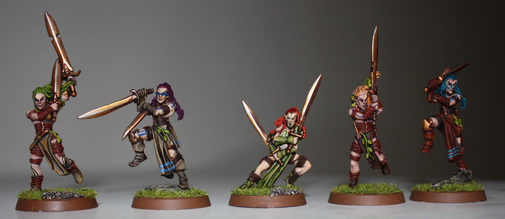 Wardancers, Wfb, Wood Elves
