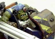 Bomber, Orks, Turret Gunner