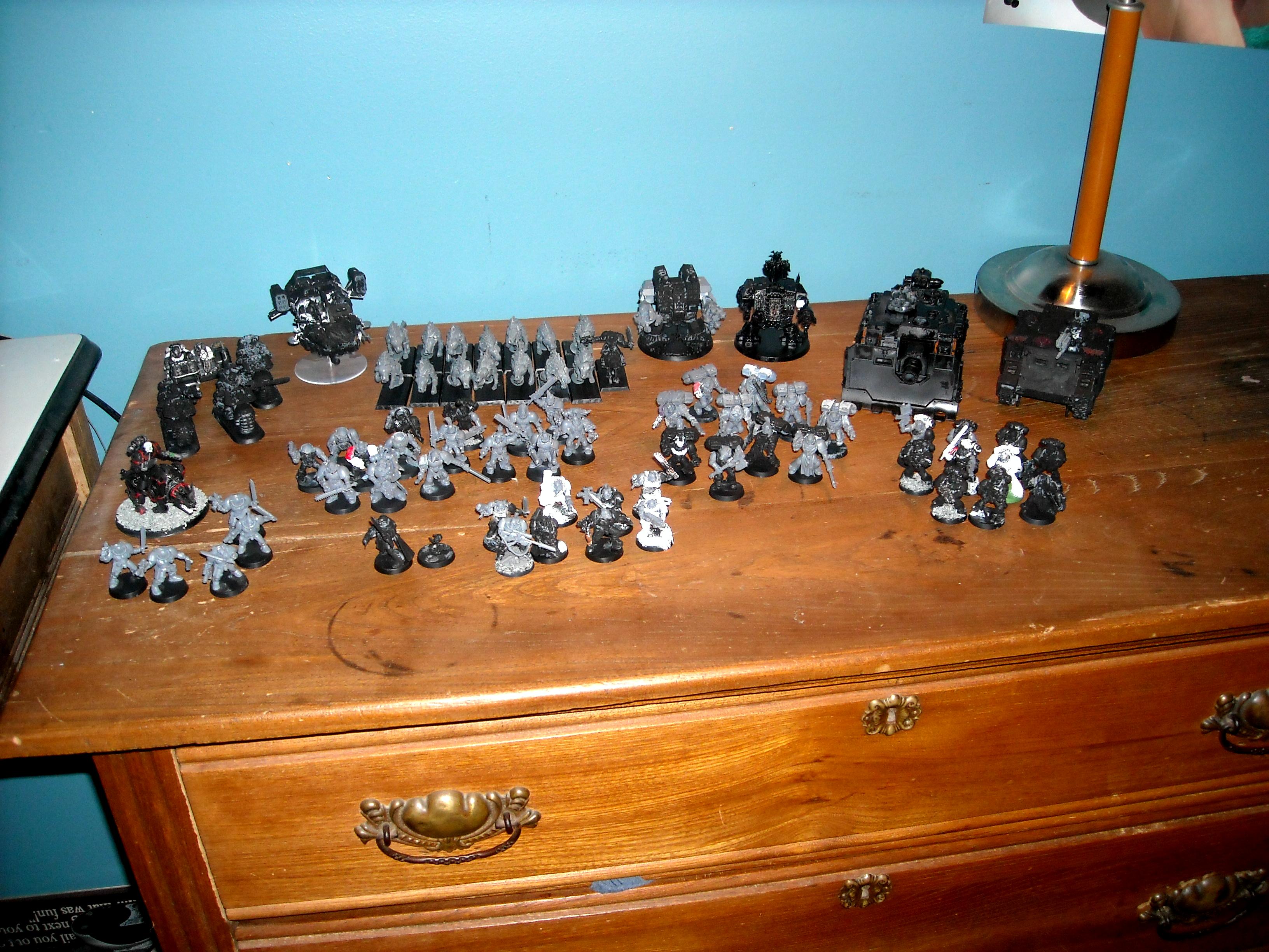 part of my wolves army