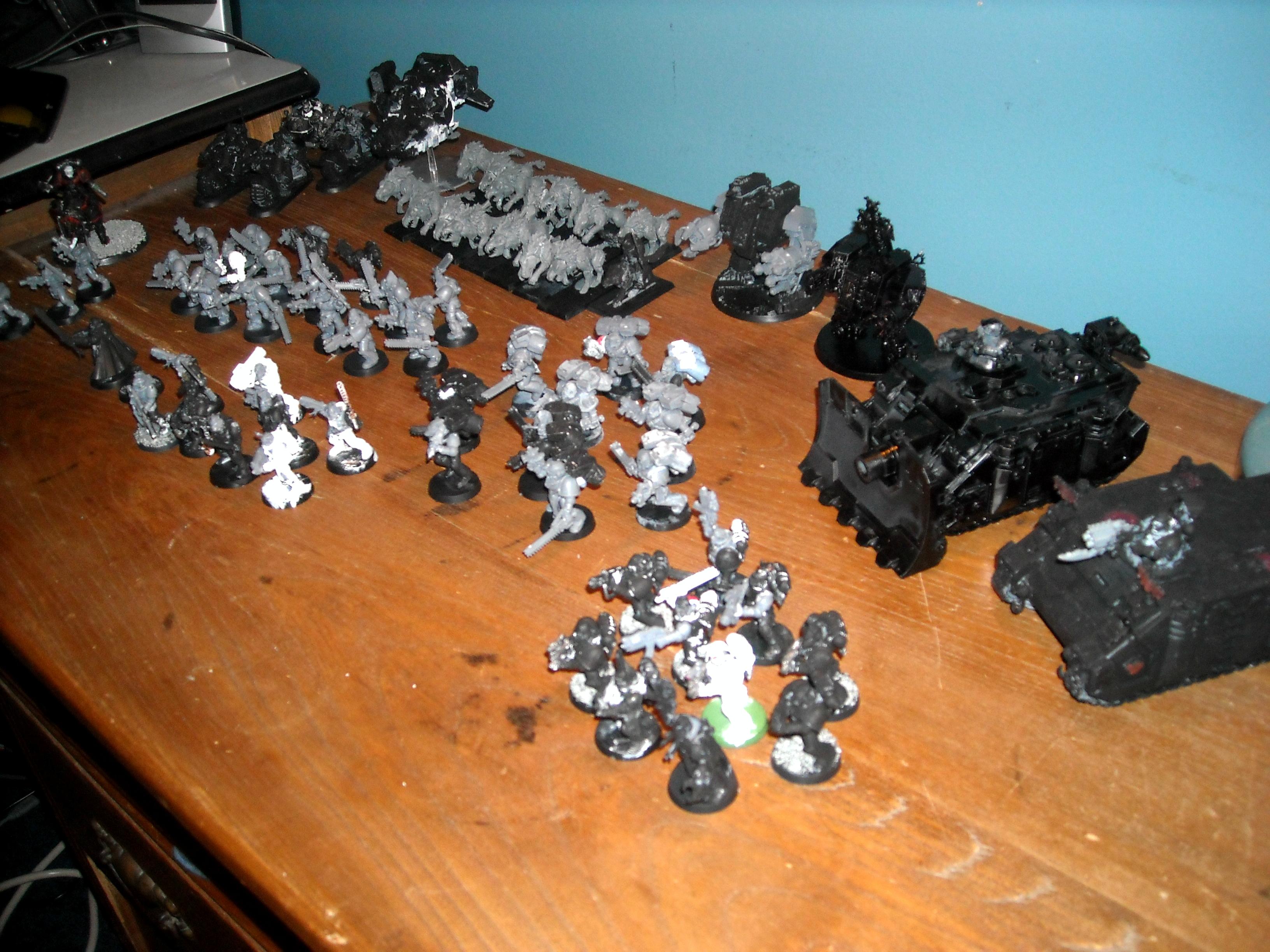 Space Marines, Space Wolves
