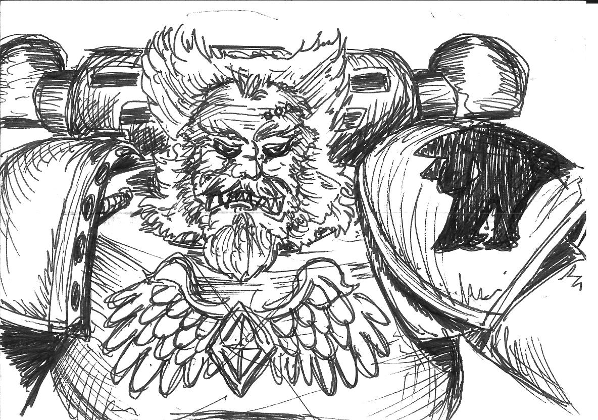 80´s, Artwork, Daemons, Drawing, Drawings, First Edition, Old, Old Style, School, Space Marines, Style