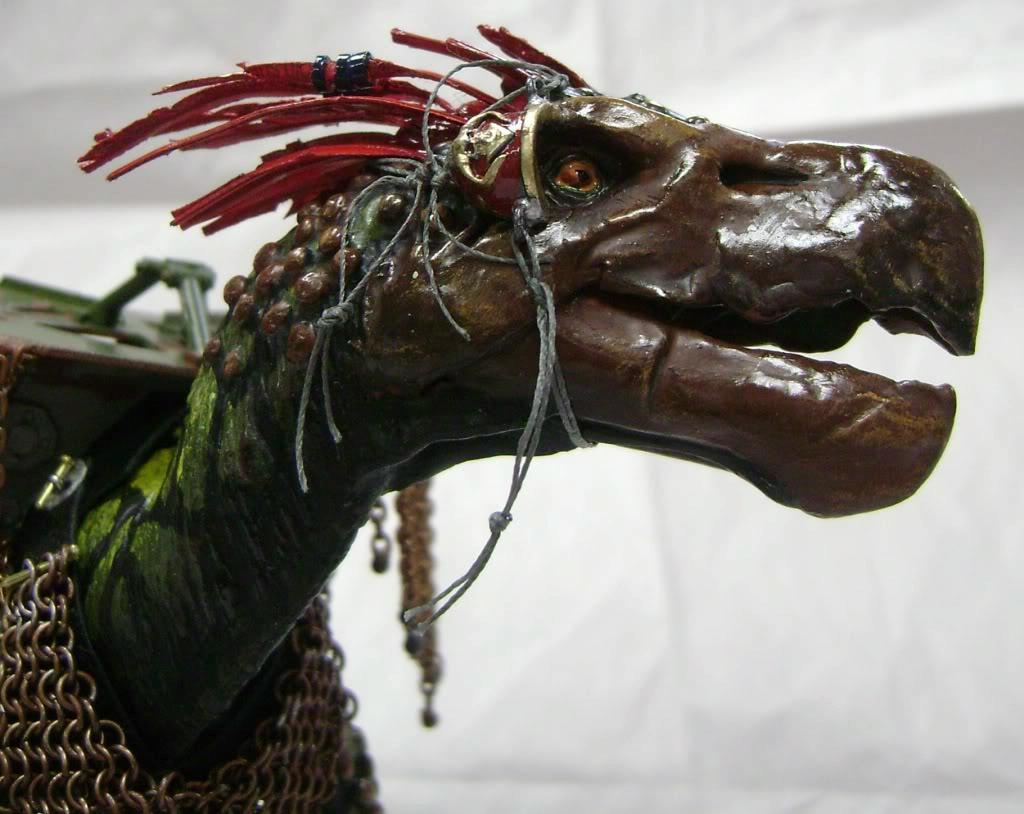 Knarlokk close-up