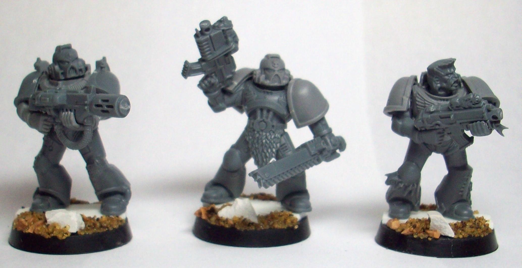 Space Marines, Grey Hunters