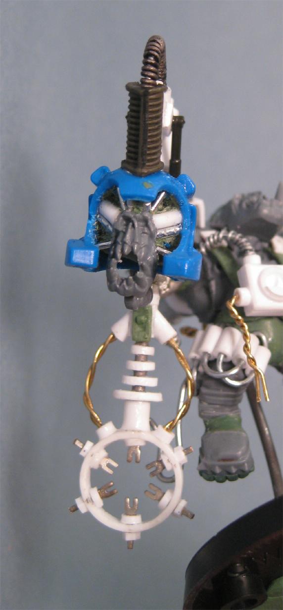 Conversion, Orks, Scratch Build, Weirdboy