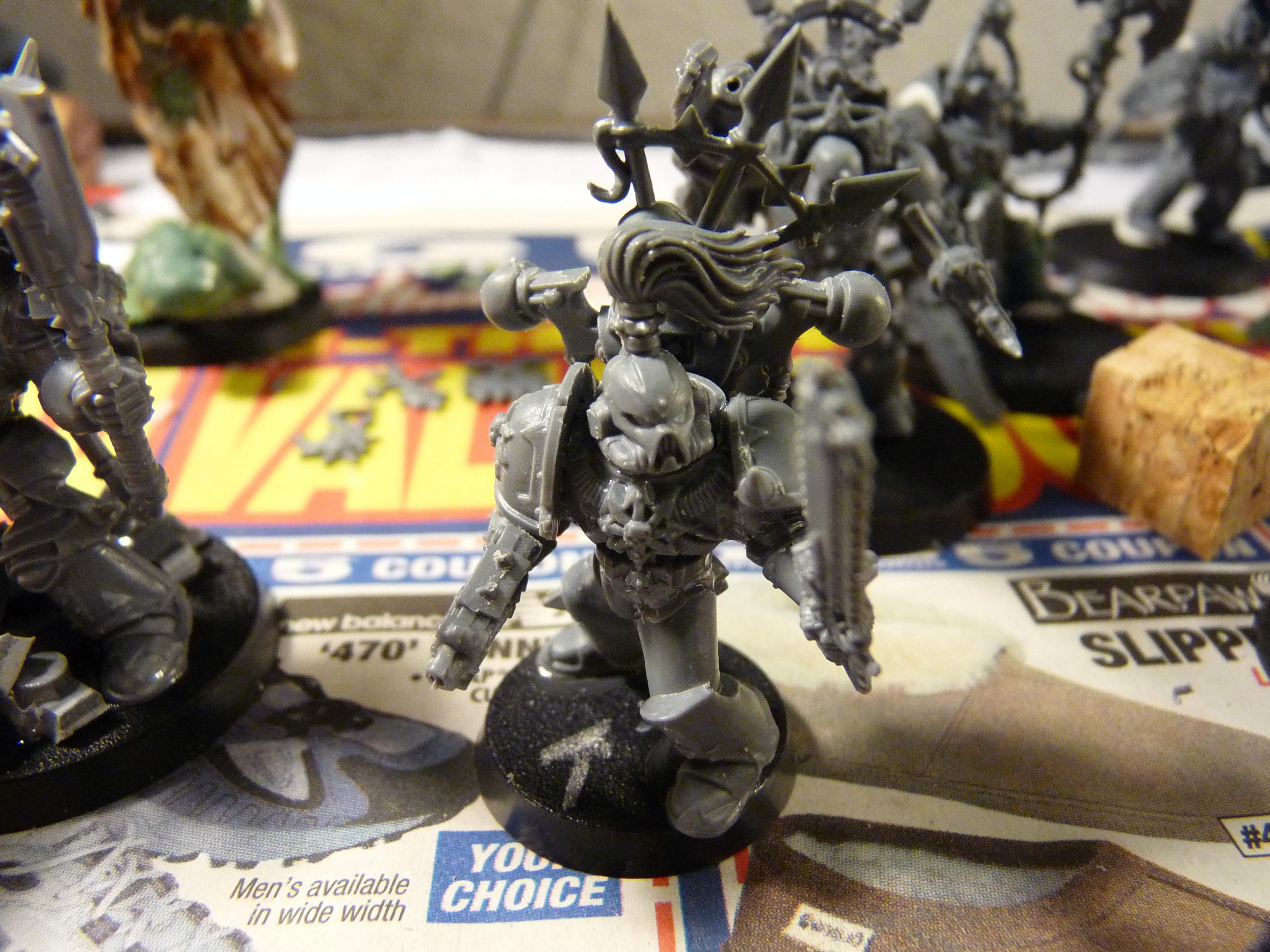 Chaos, Chaos Space Marines, Khorne