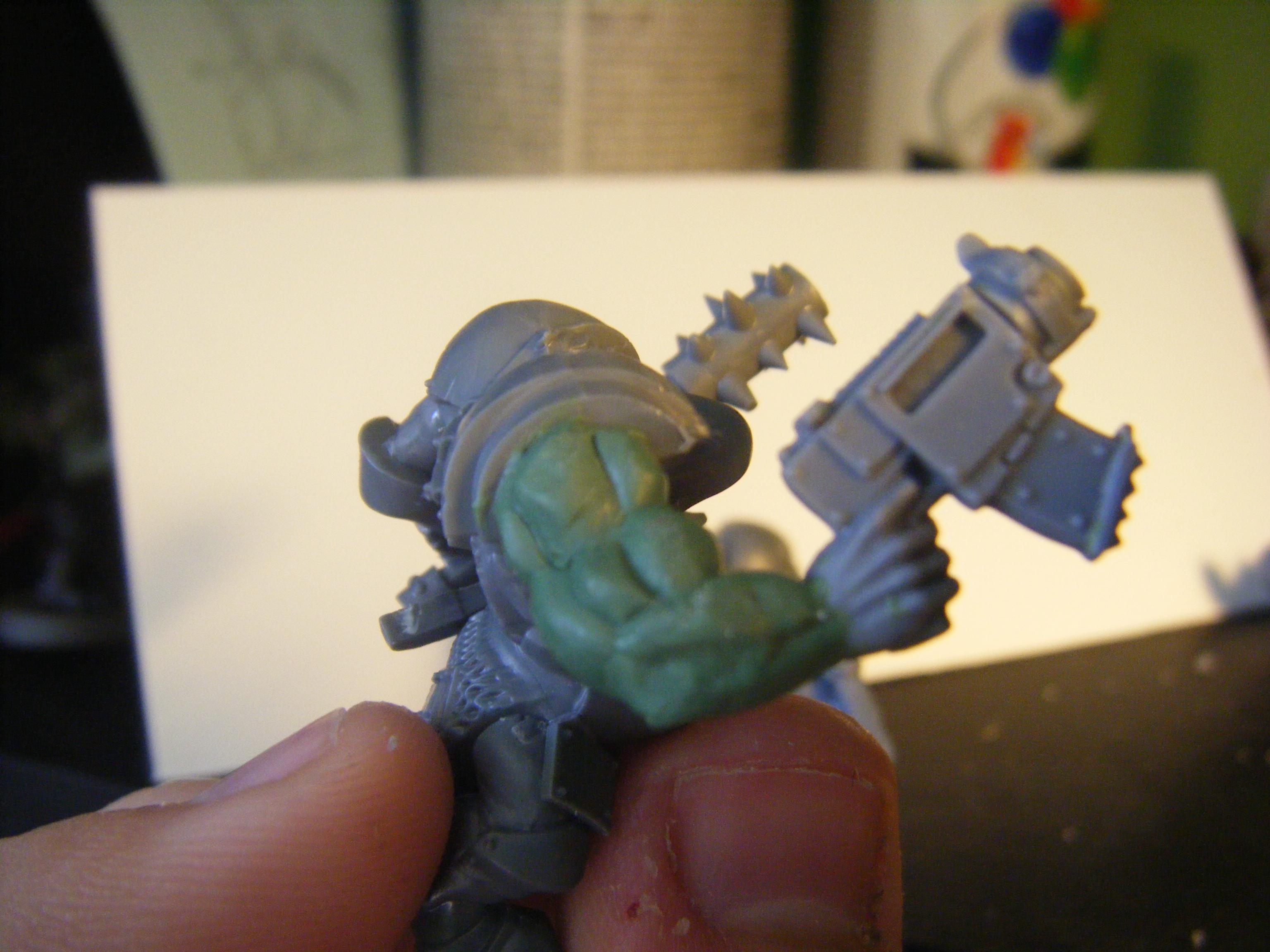 Black orcs to 'Ard Boyz conversion WiP