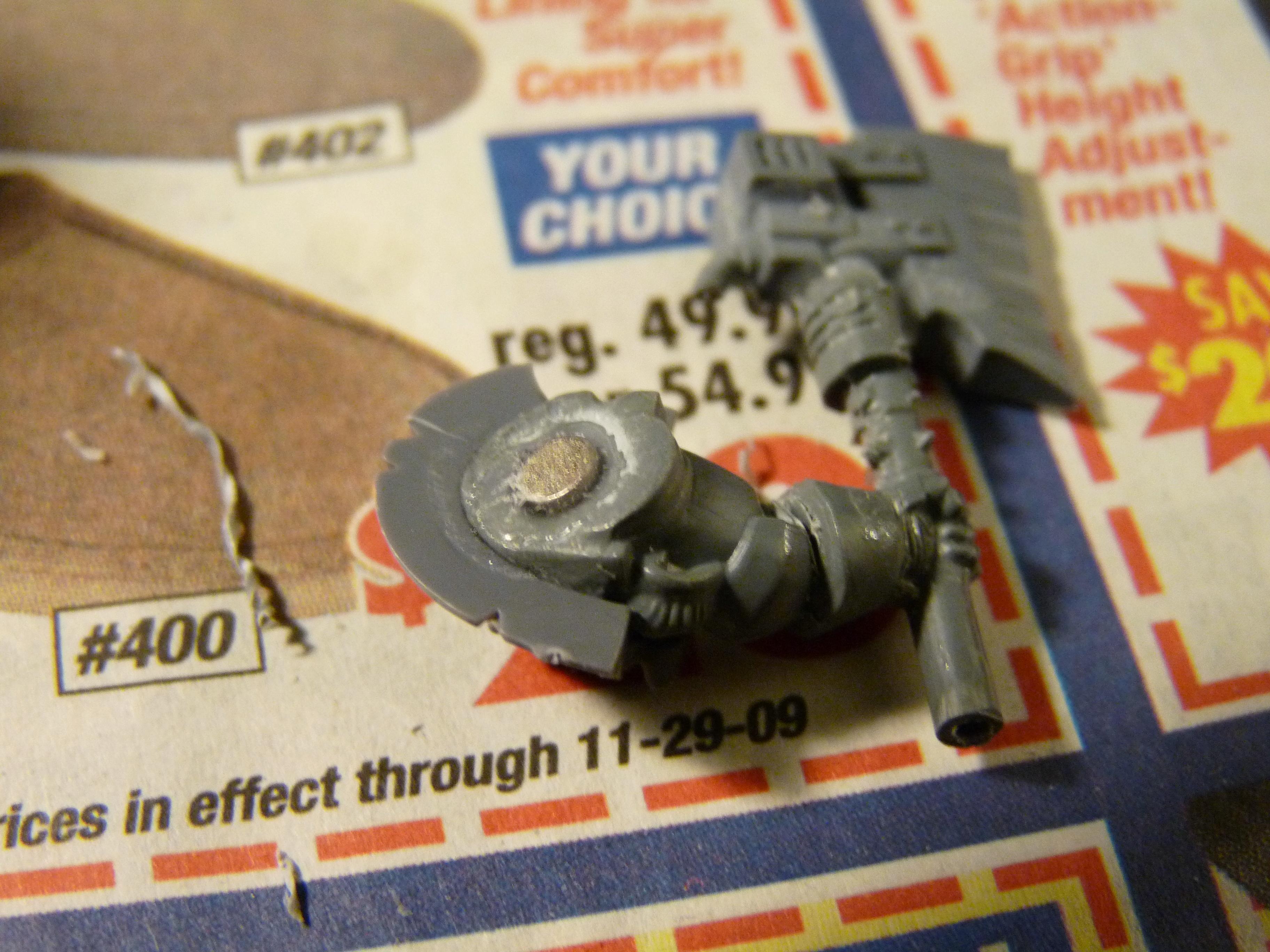 Chaos, Chaos Space Marines, Conversion, Magnet, Power Weapon, Terminator Armor