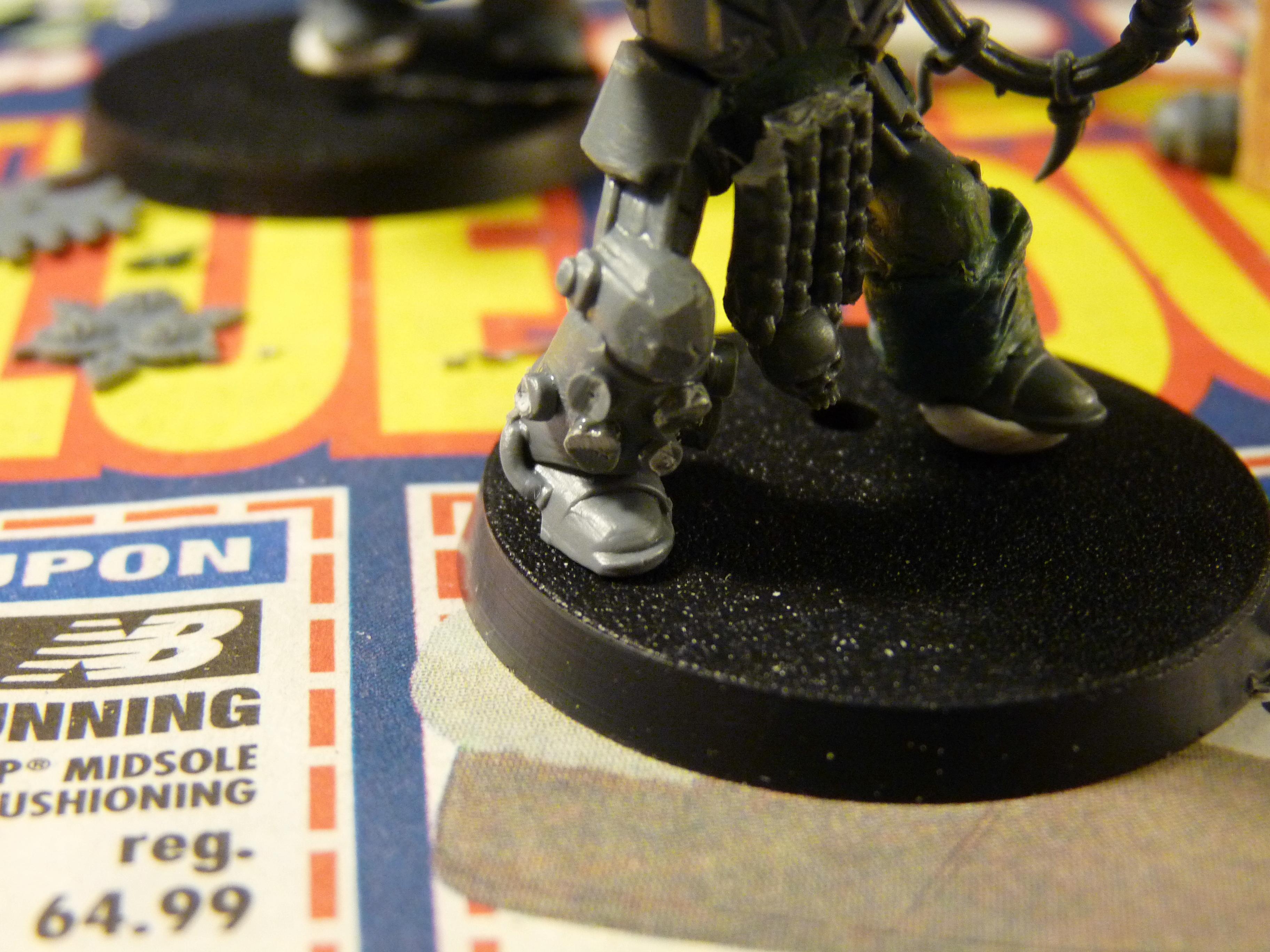 Chaos, Chaos Space Marines, Conversion, Slaanesh, Terminator Armor