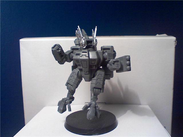 Crisis Battlesuit, Tau