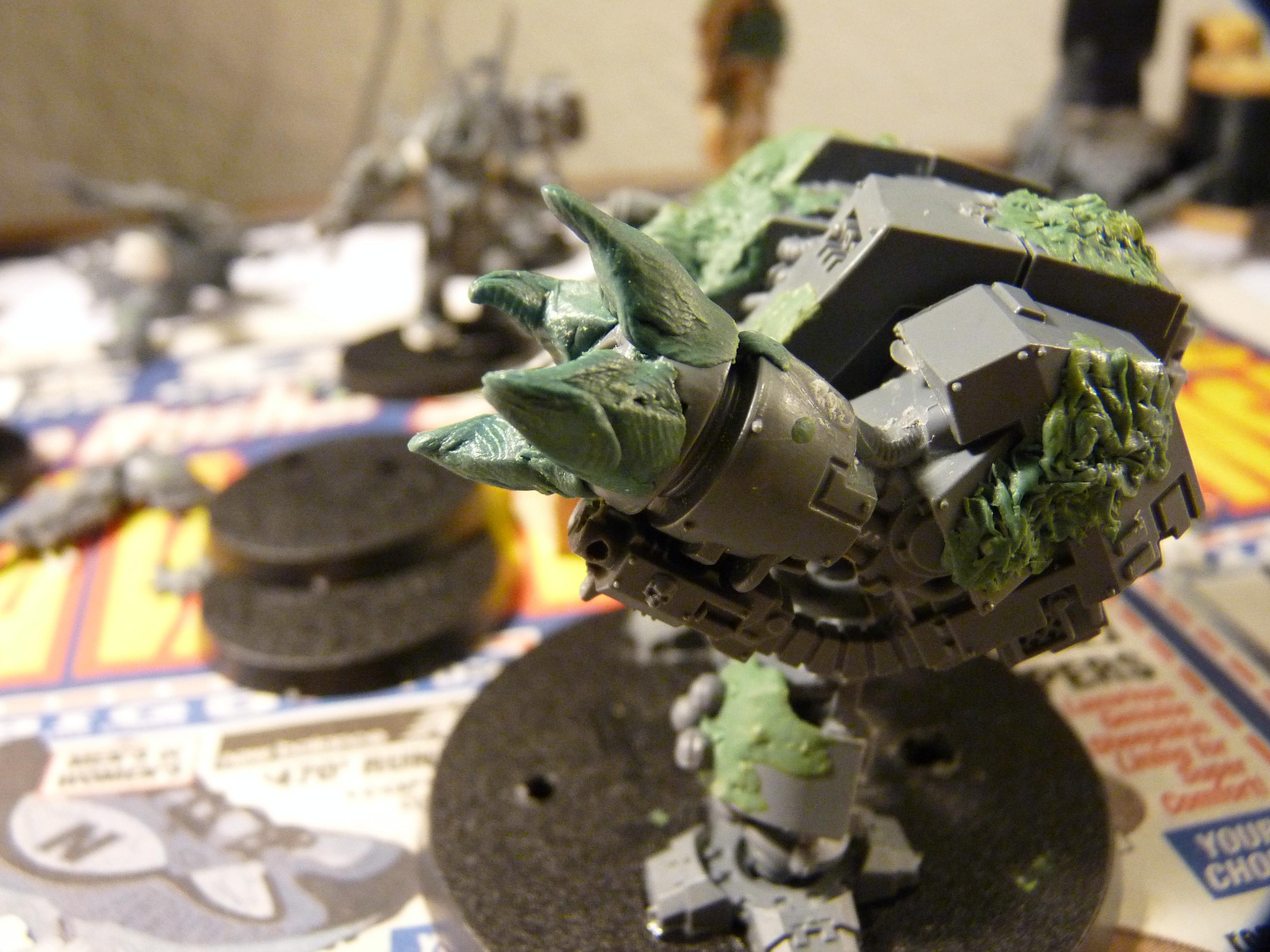 Chaos Dreadnought CCW side