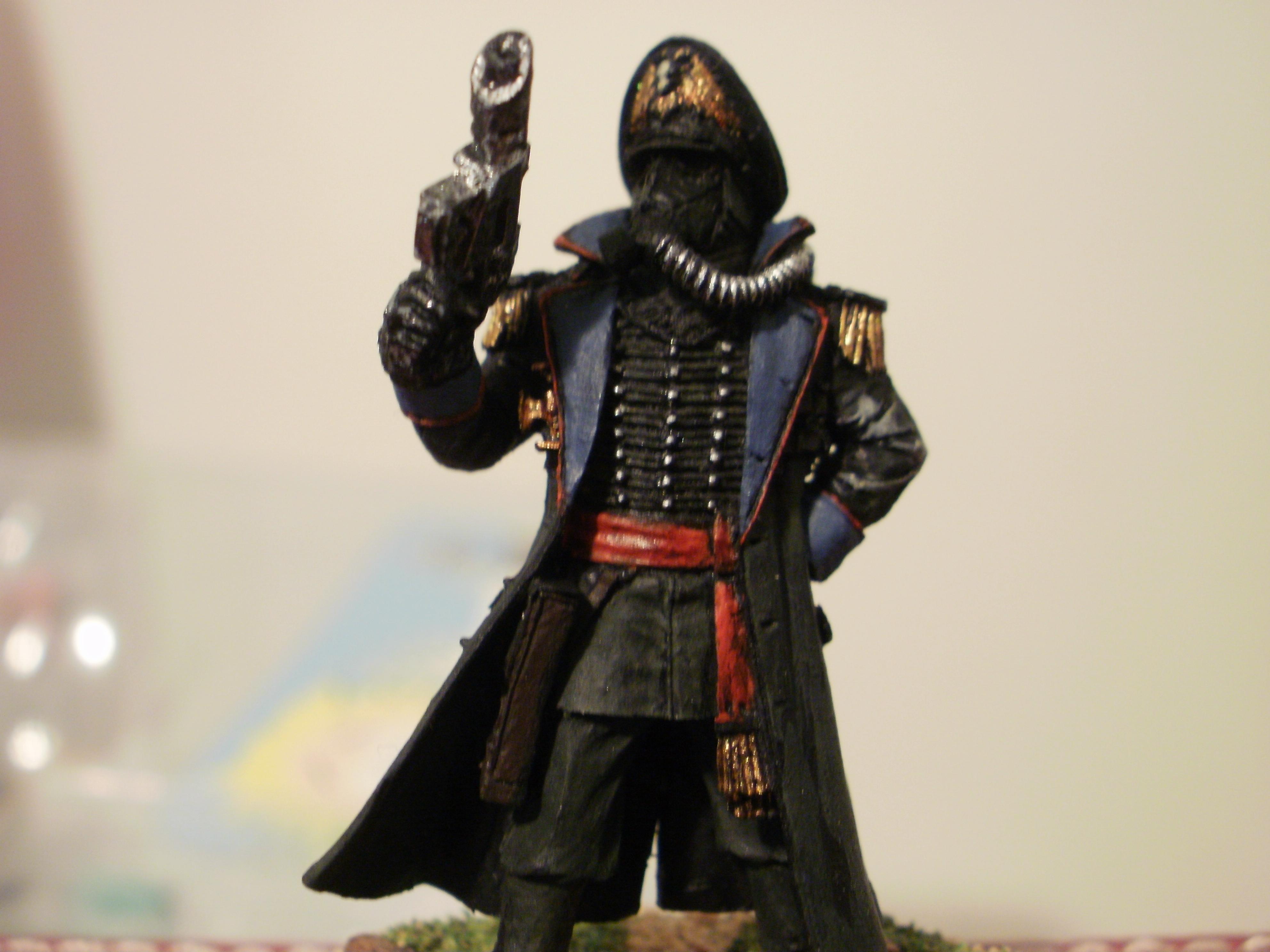 Commissar, Imperial Guard