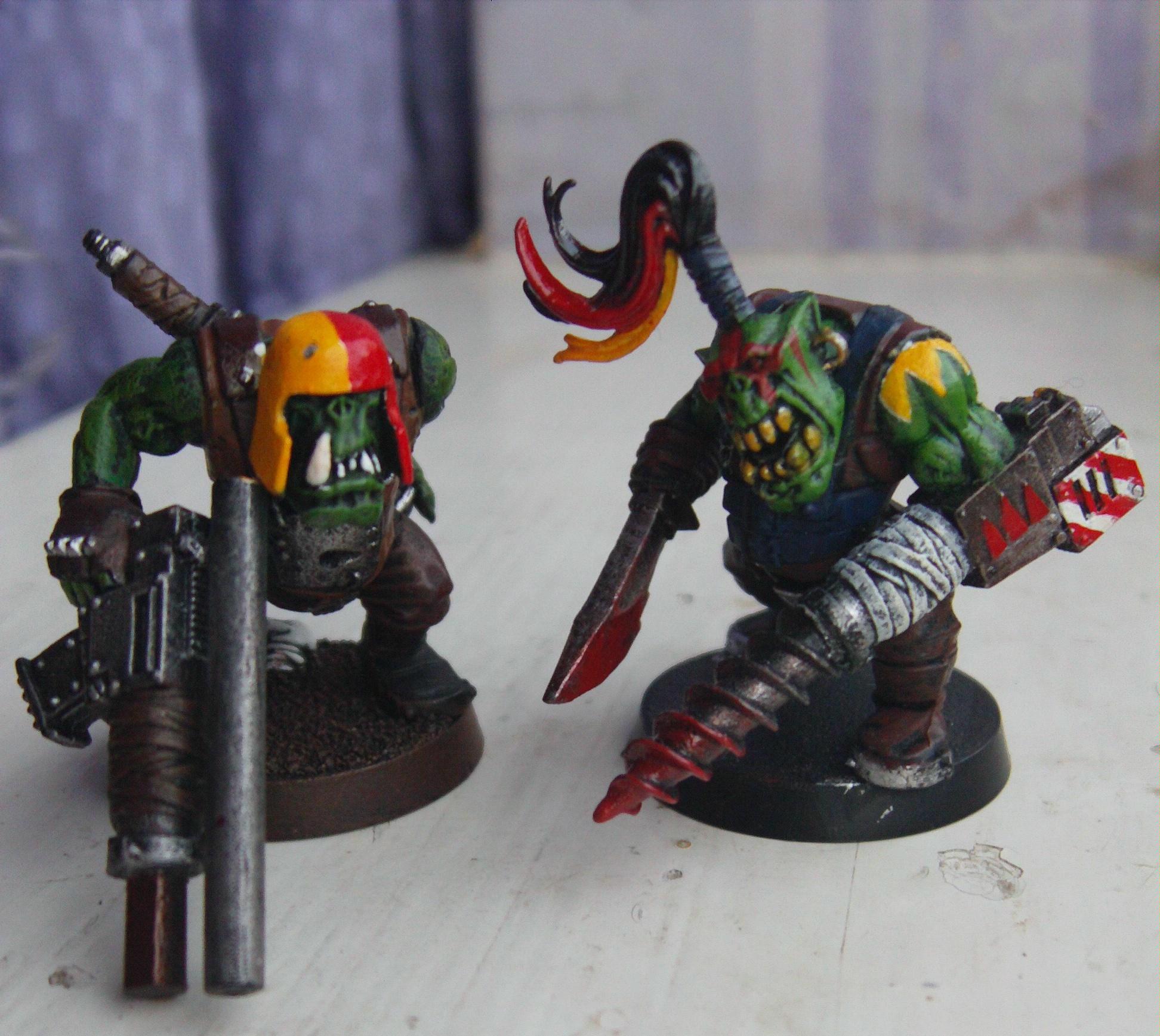 Conversion, Drill, Orks, Rifle, Snipers