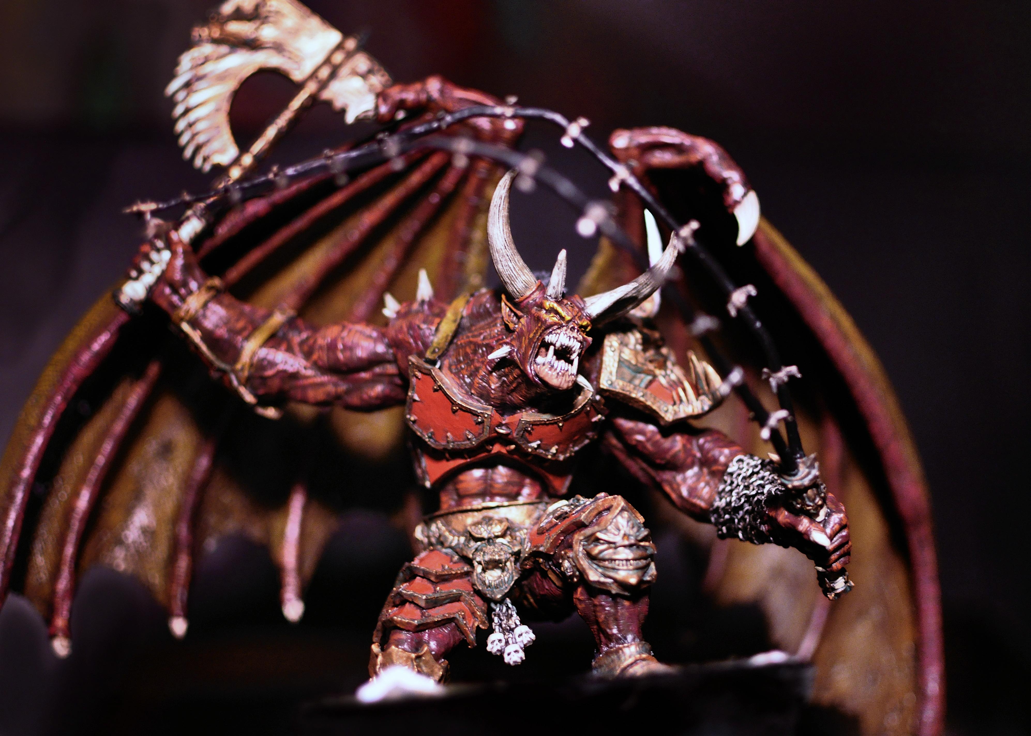 Bloodthirster, Forge World, Khorne