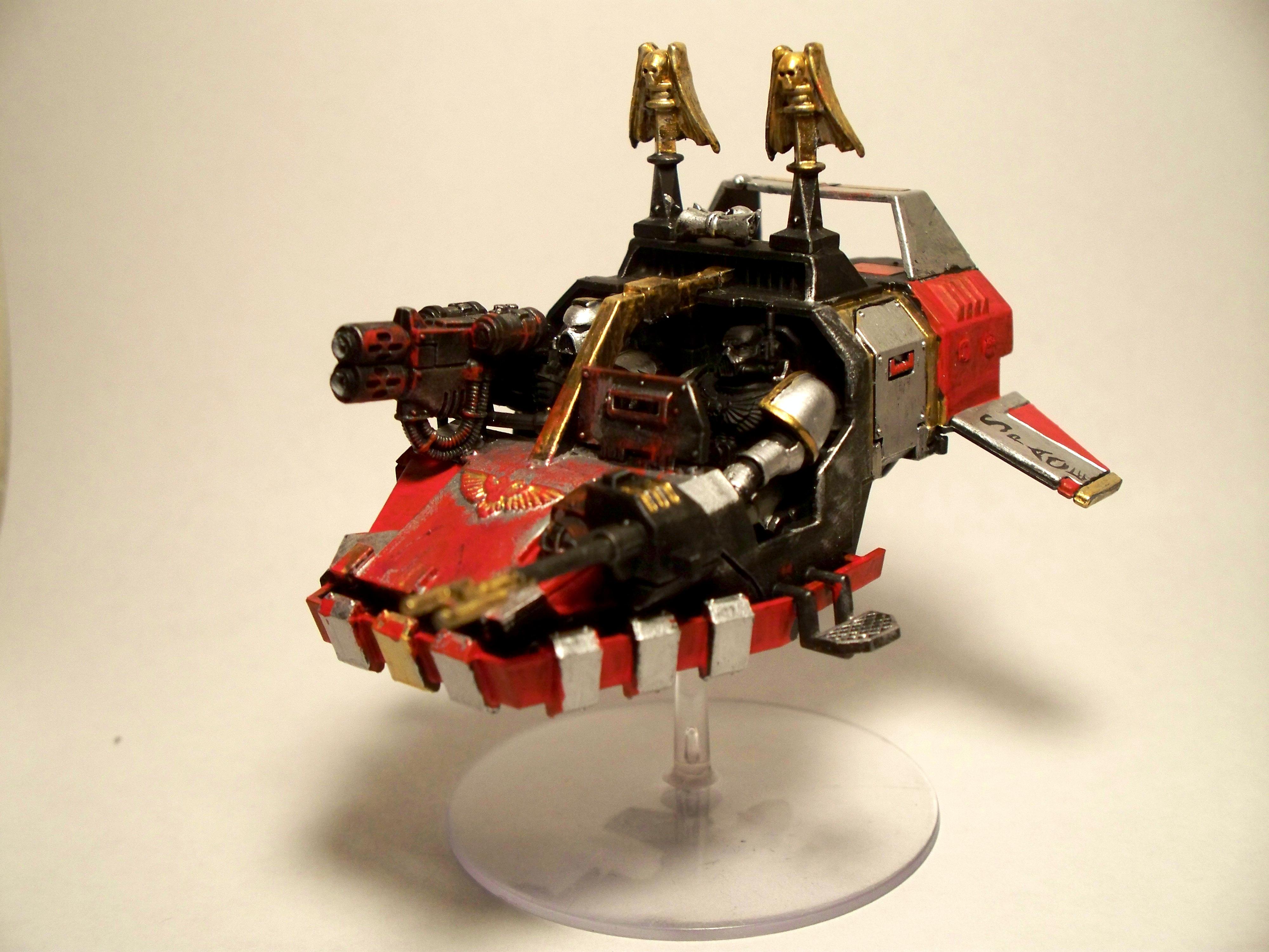 Land Speeder, Space Marines