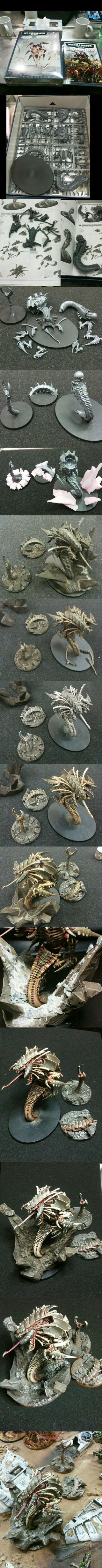 Base, Jero, Mawloc, Speedpaint, Trygon, Tyranids