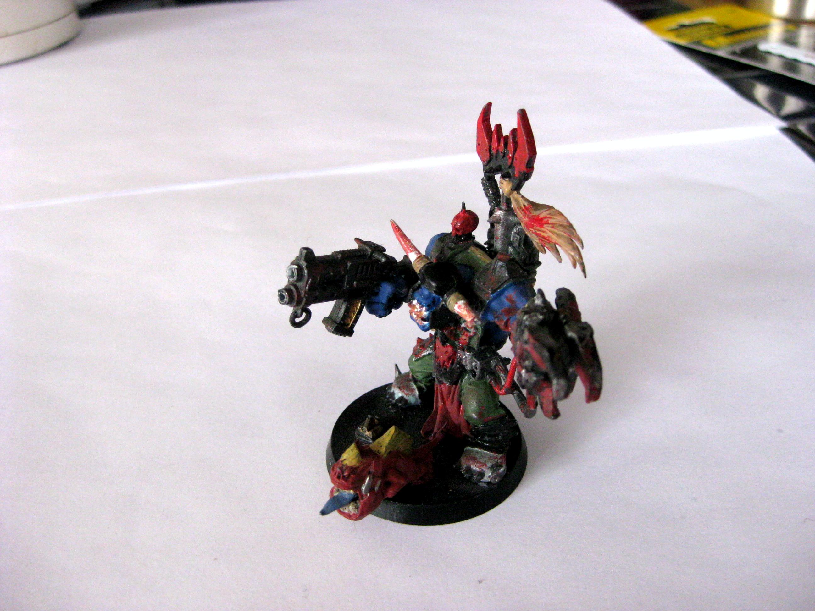 Assault On Black Reach, Attack Squig, Ratfink, Warboss
