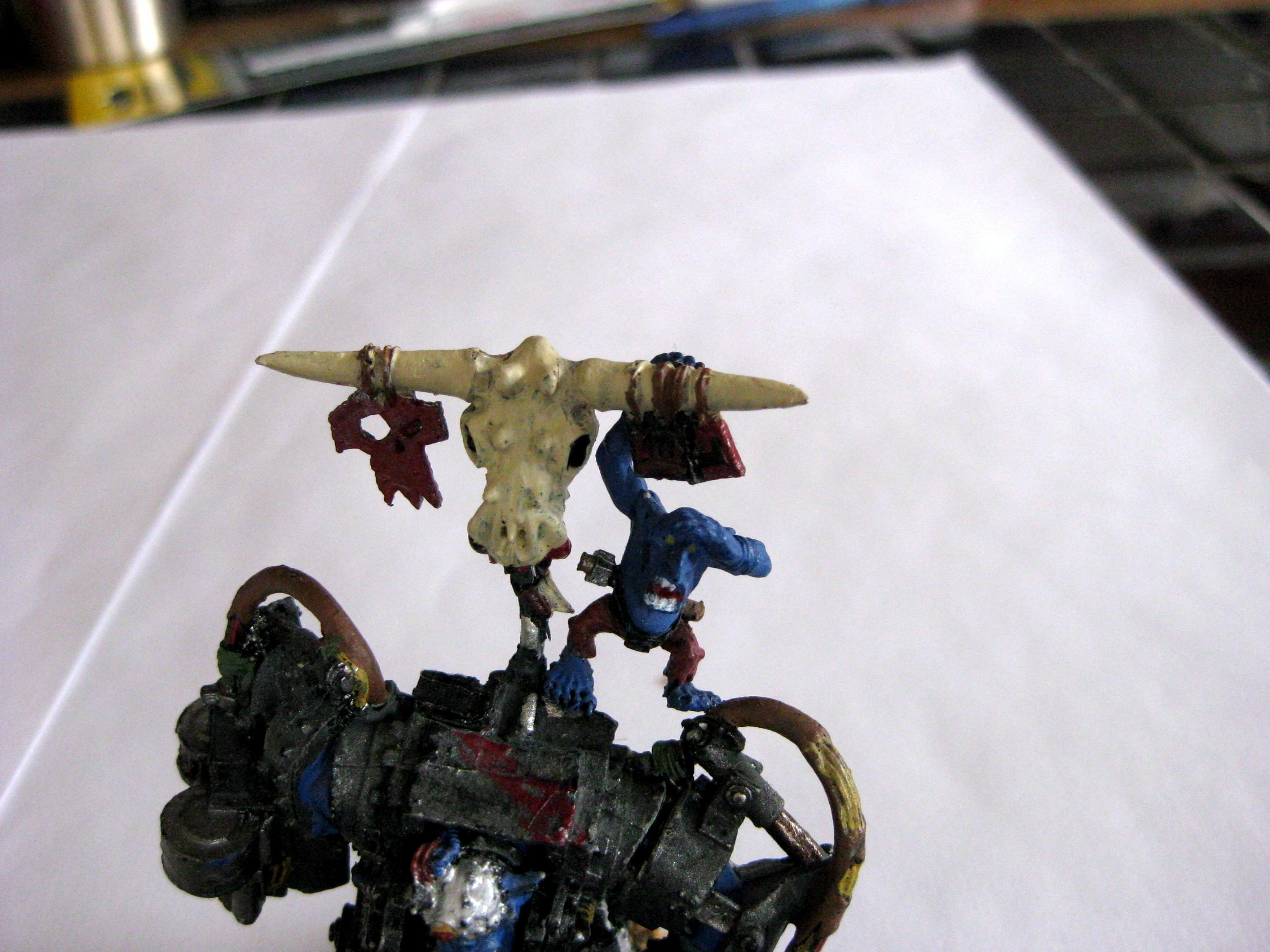 Gazghkull Thraka, Grots, Passenger