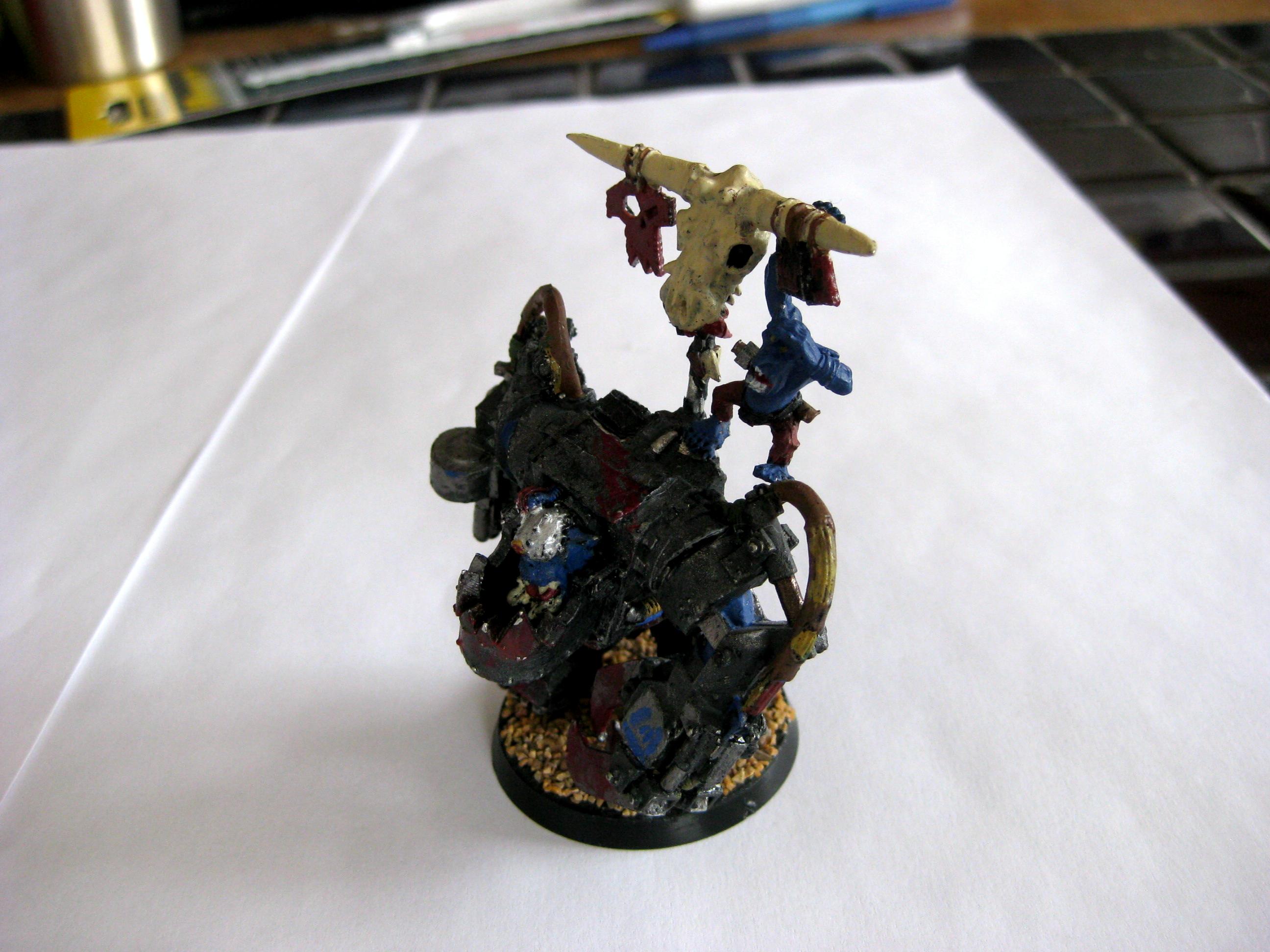Gazghkull Thraka, Grots, Passenger