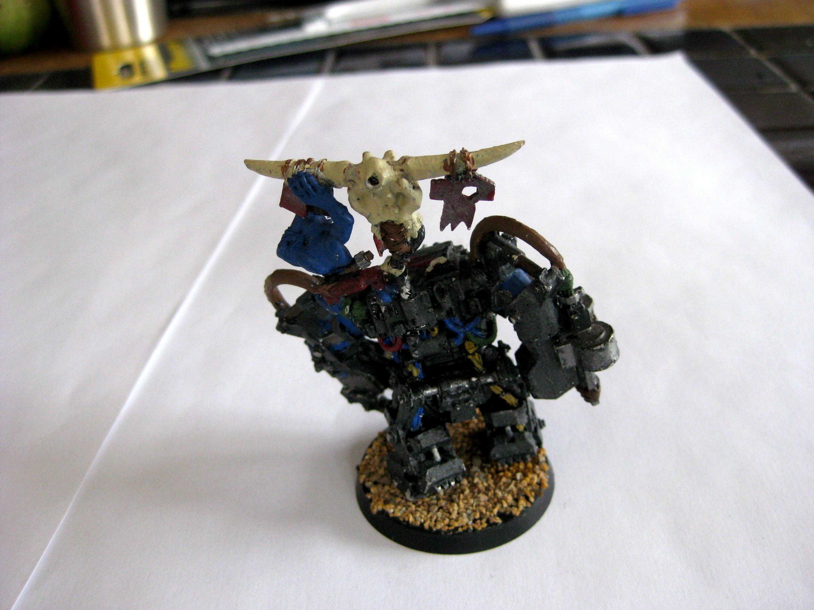 Gazghkull Thraka, Grots, Passenger