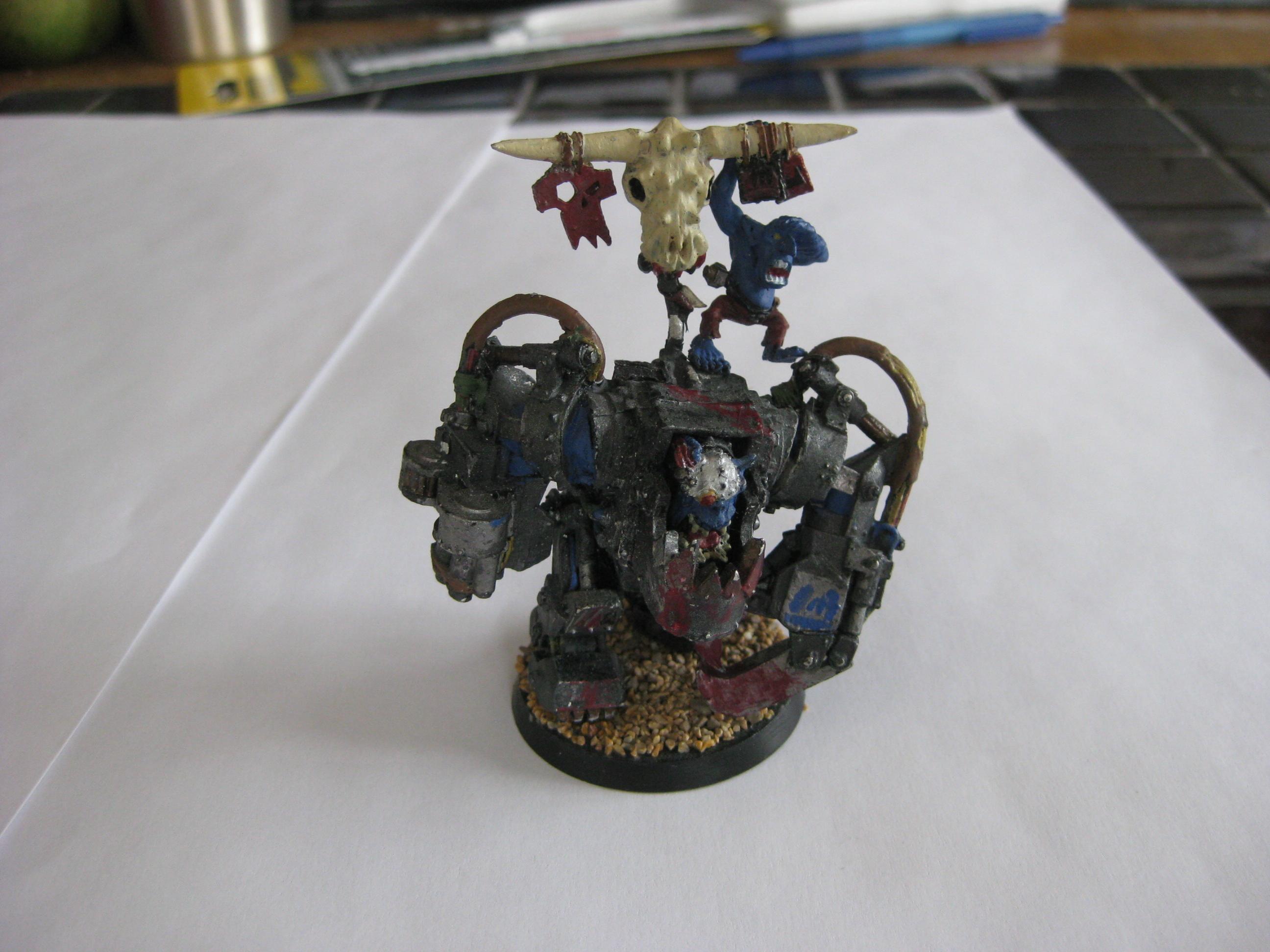 Gazghkull Thraka, Grots, Passenger