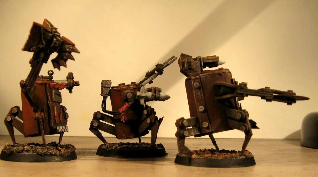 Killa Kan, Orks, Scratch Build, Tripod