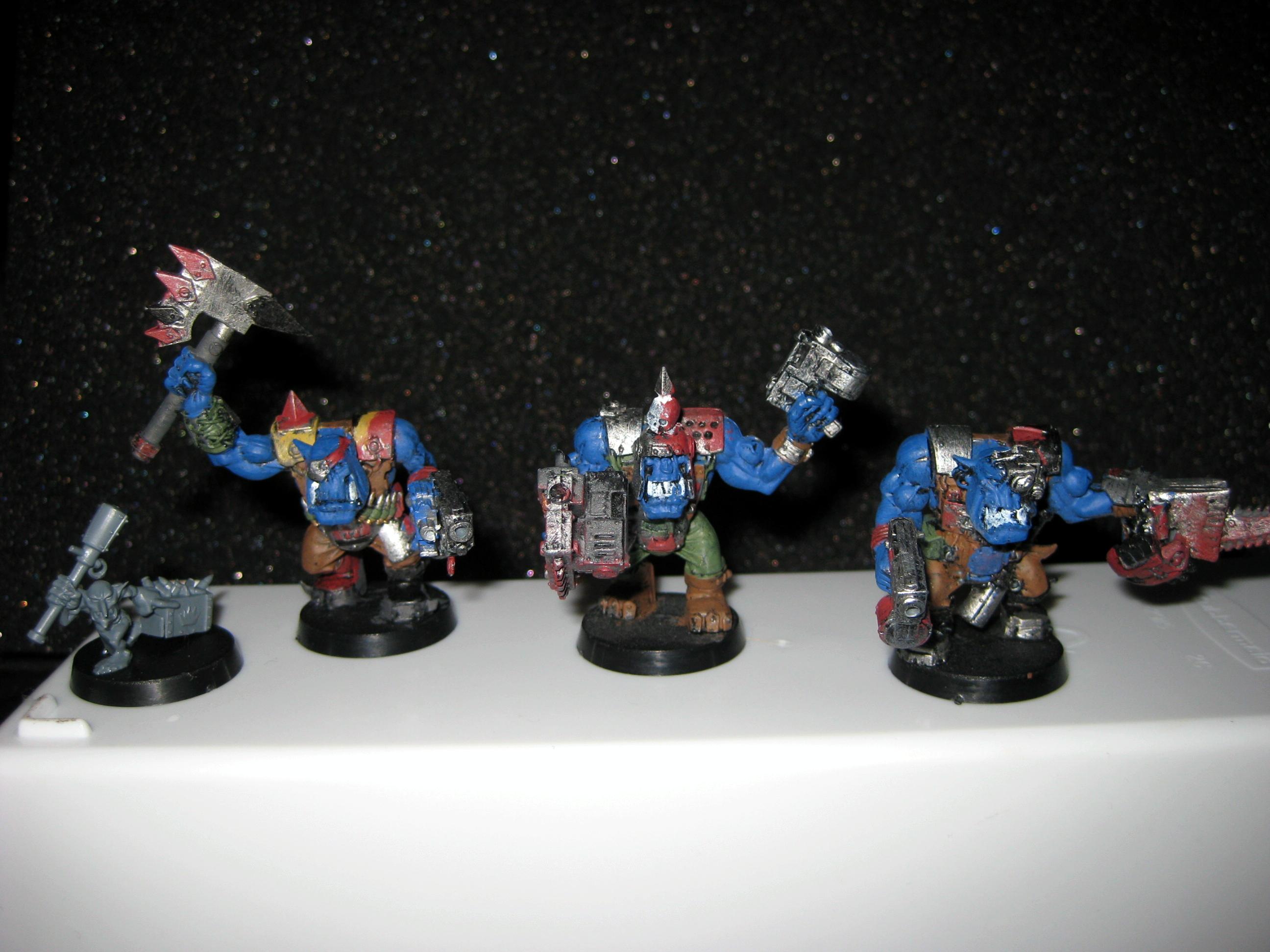 Nob, Orks, Less interesting Nobz