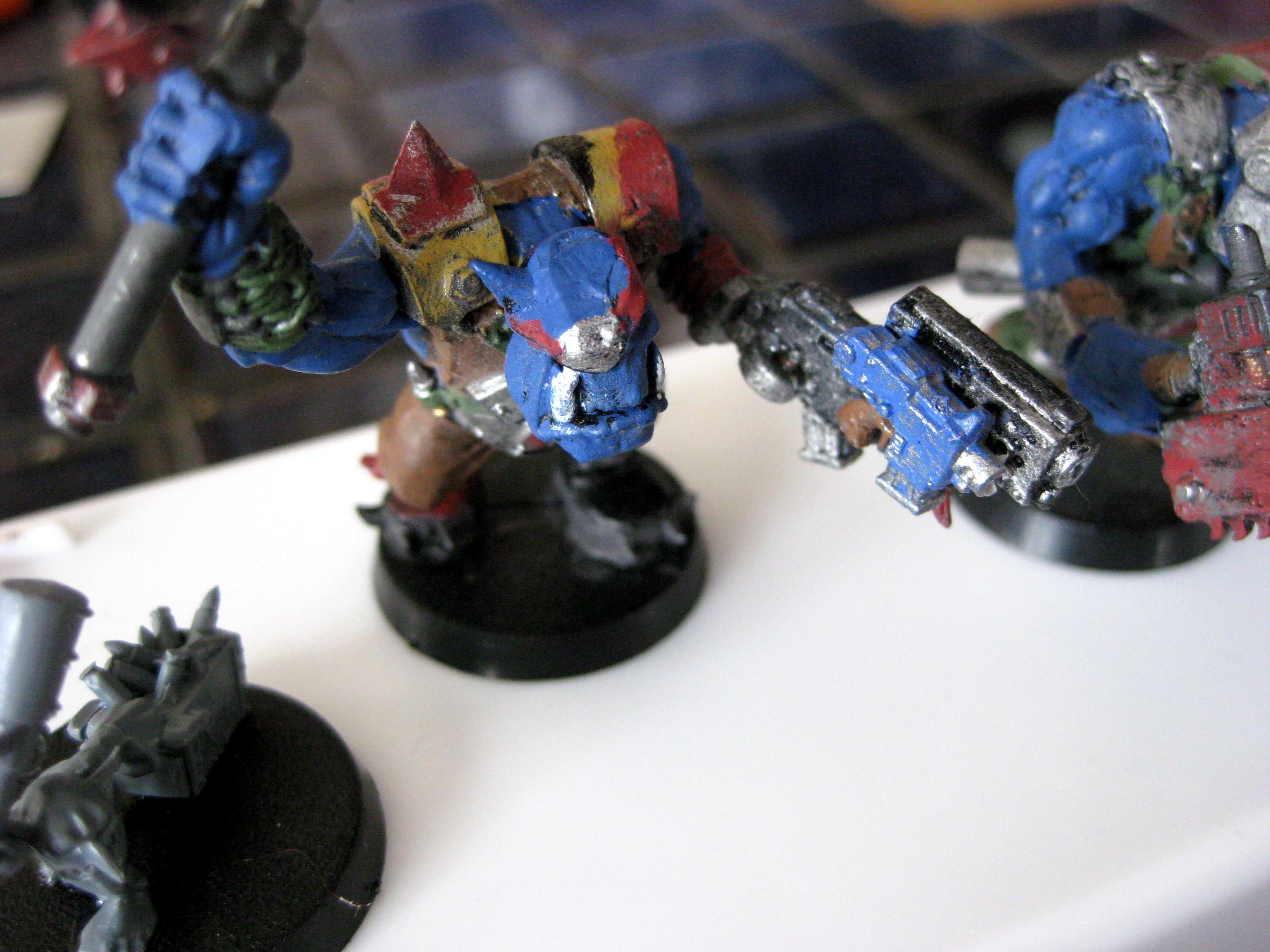 Nob, Orks, Claw Hand Nob