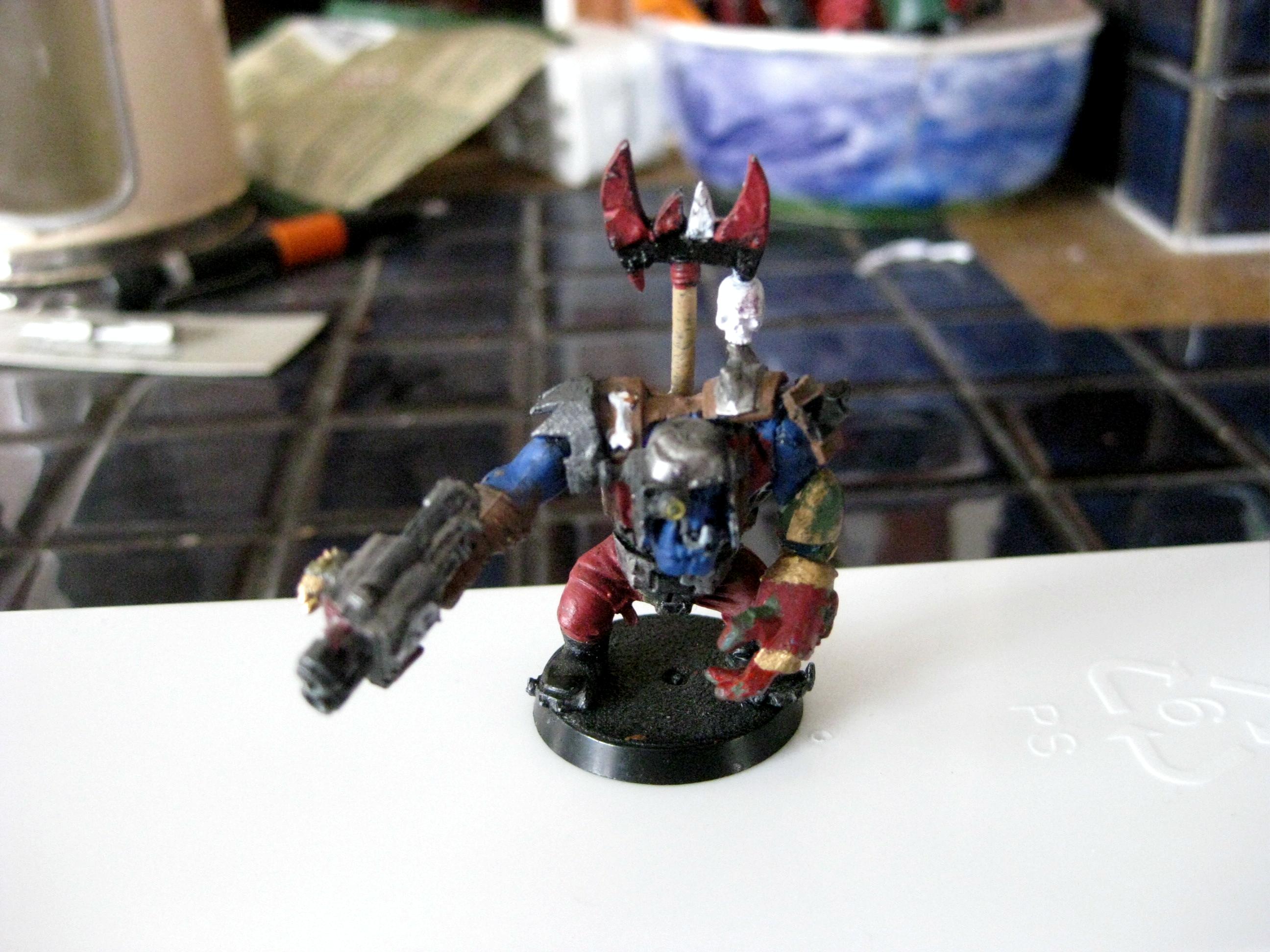 Nob, Orks, Power Fist Nob Front