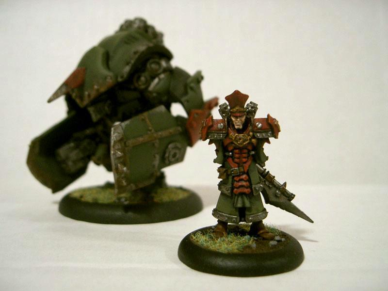 Irusk, Khador, Privateer Press, Warmachine