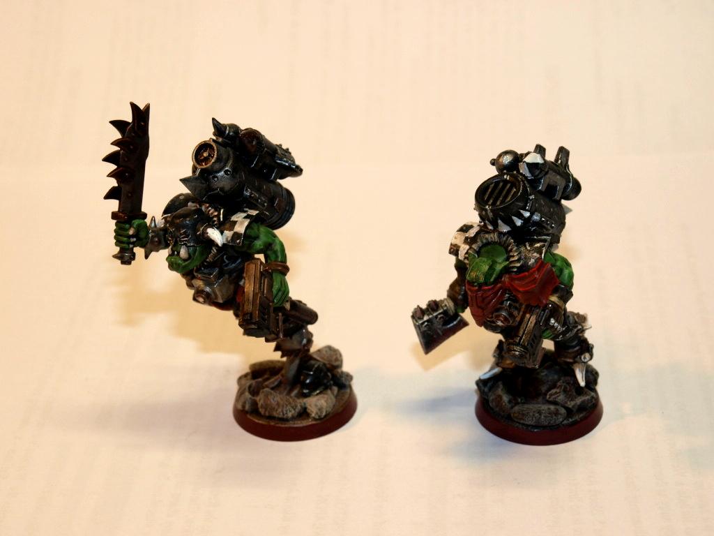 Ork Stormboyz, I finished my sedcond stormboy